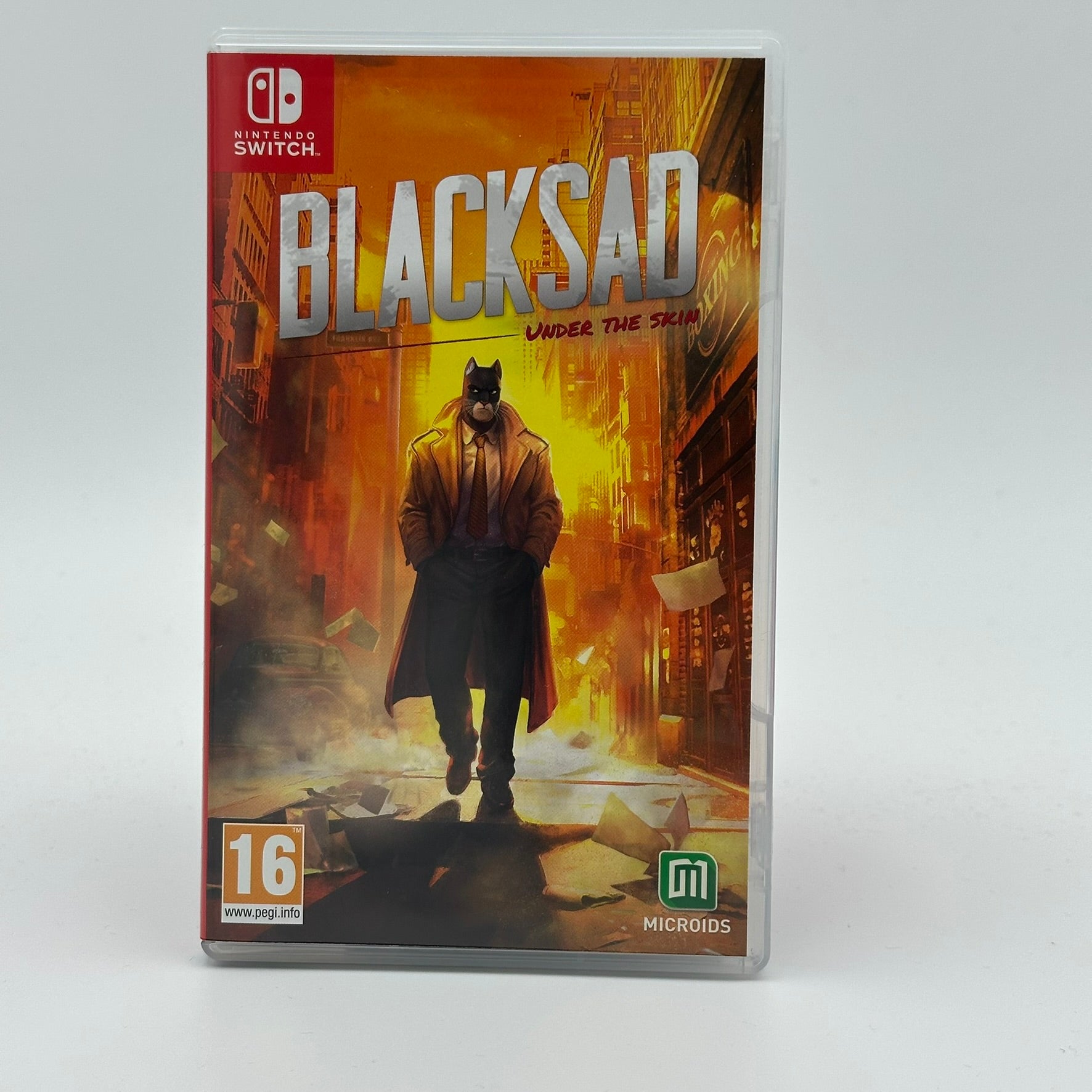 Blacksad: Under the Skin - Nintendo Switch