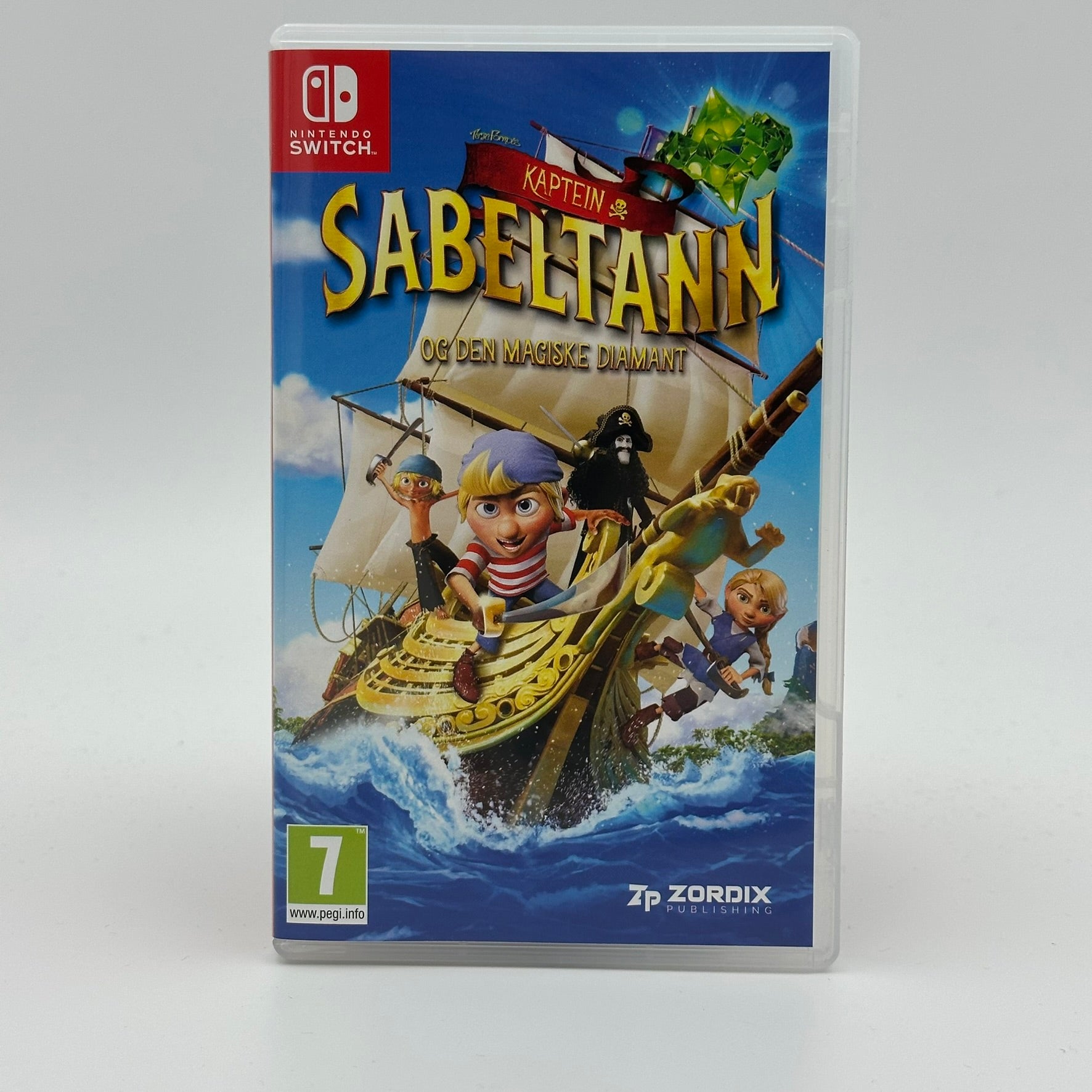 Kaptein Sabeltann og den magiske diamant - Nintendo Switch