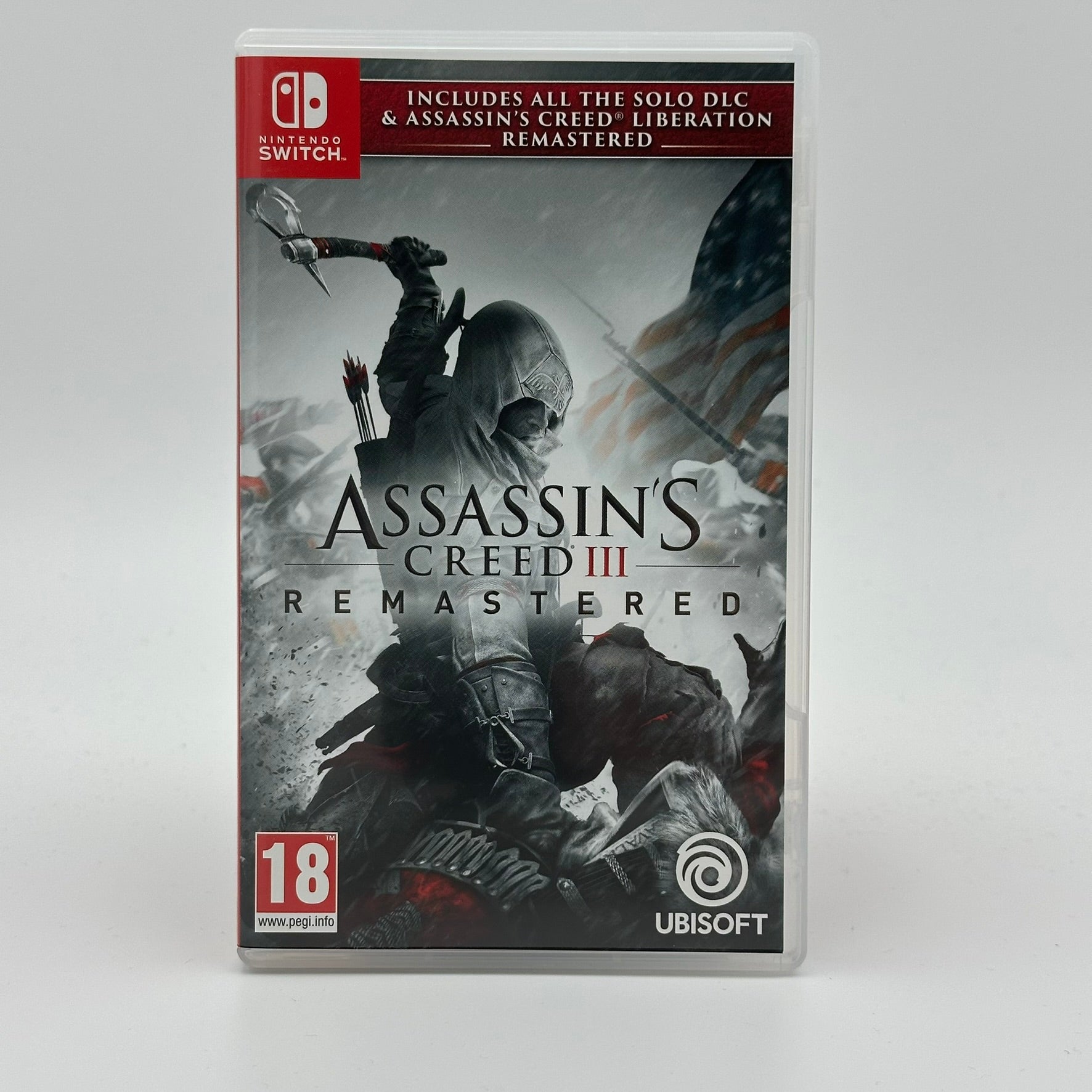 Assassin's Creed III Remastered - Nintendo Switch