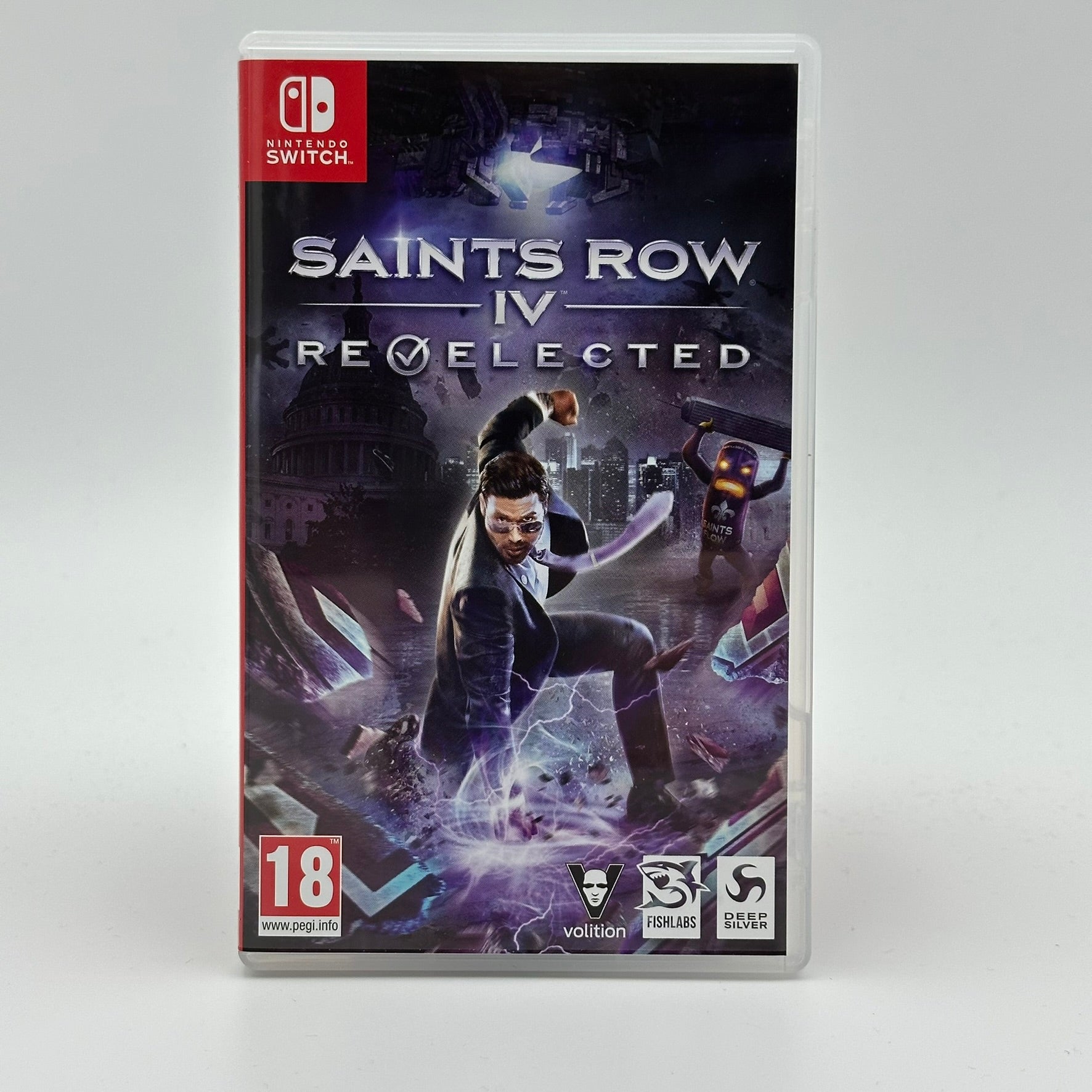Saints Row IV: Re-Elected - Nintendo Switch