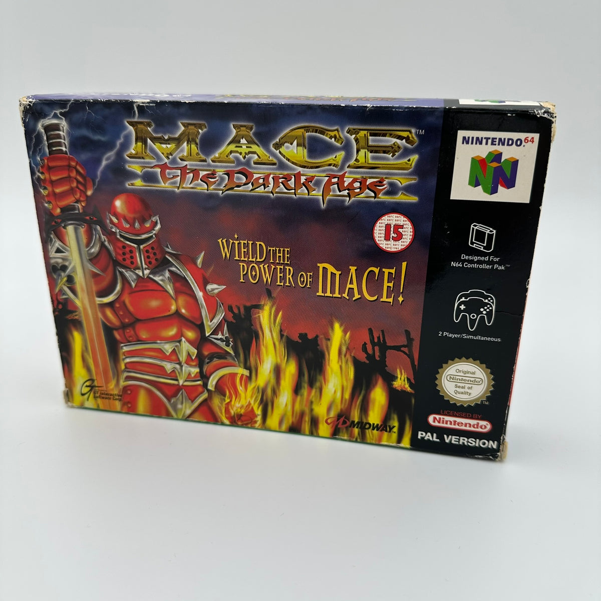 Mace: The Dark Age - (N64) - CIB - PAL #207061