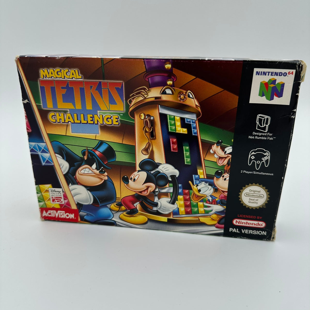 Magical Tetris Challenge - (N64) - CIB - PAL #207062