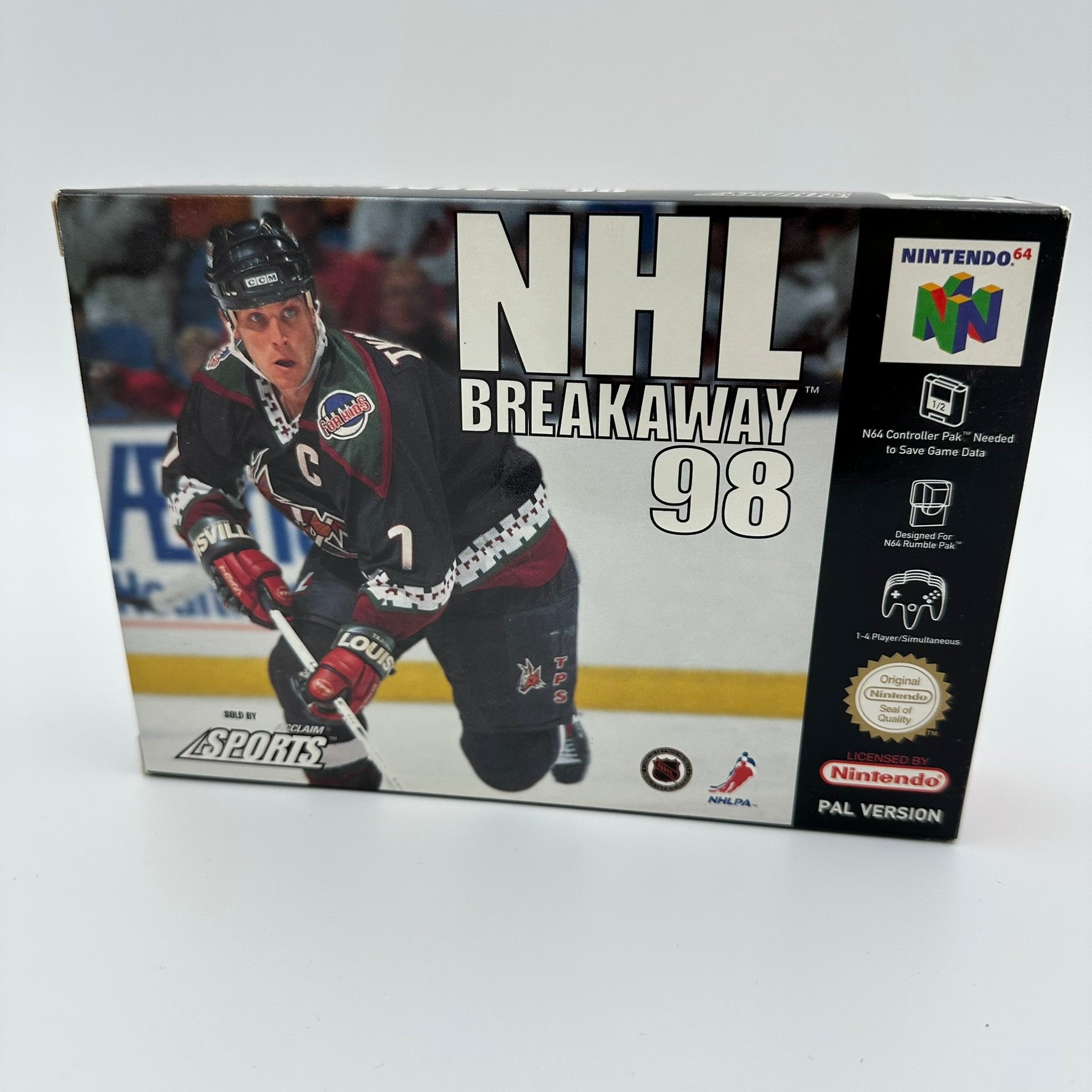 NHL Breakaway '98 - (N64) - CIB - PAL #207083