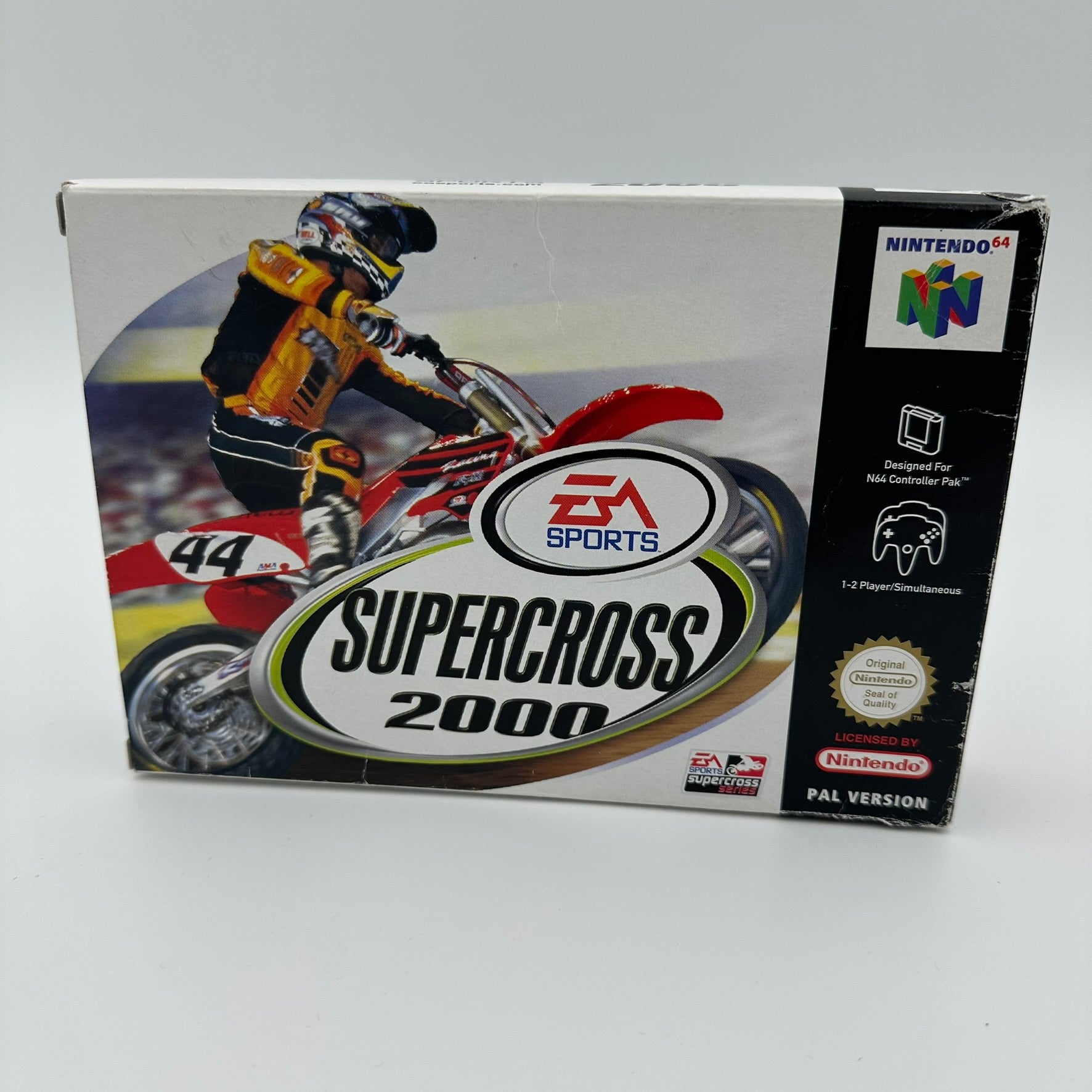 Supercross 2000 - (N64) - CIB - PAL #207107