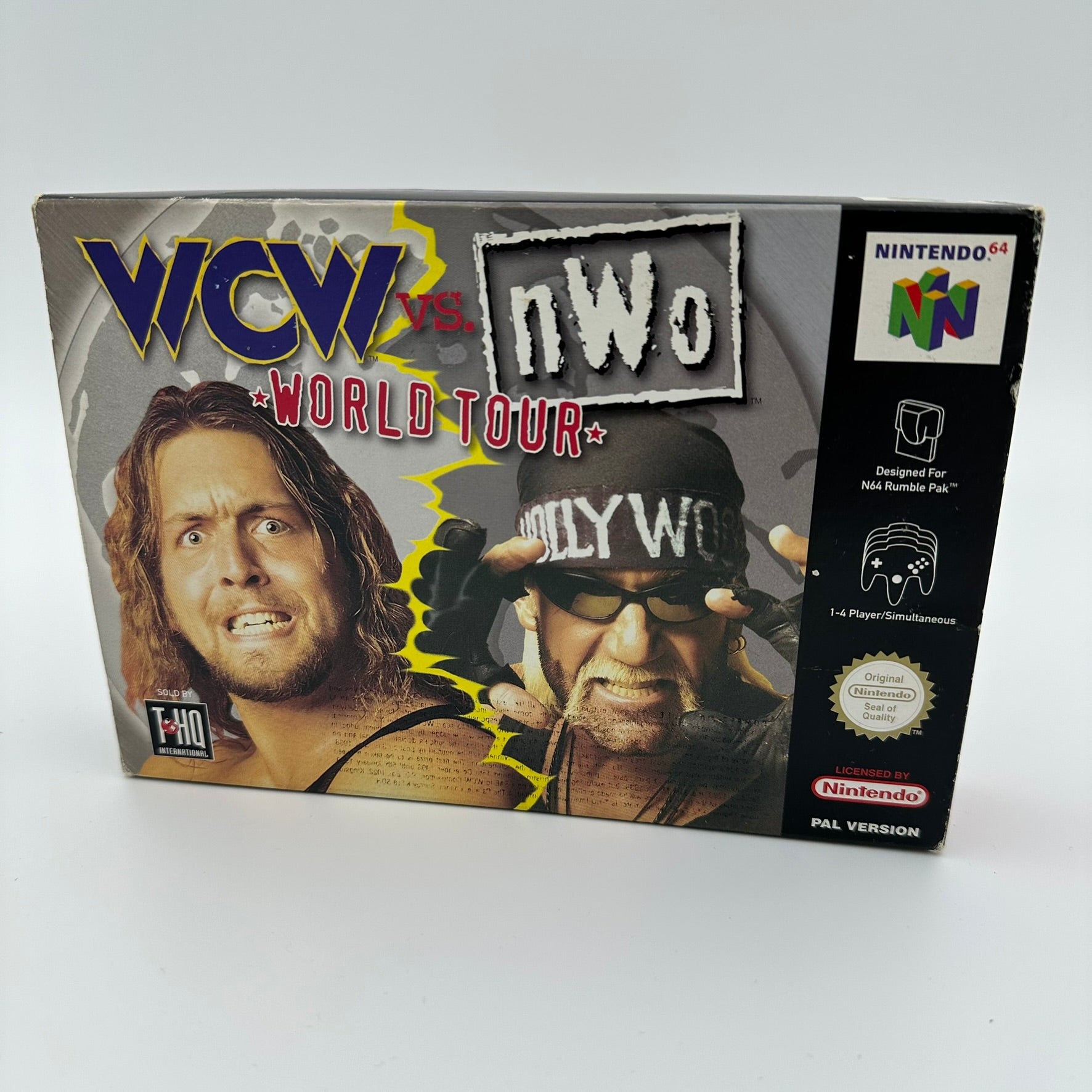 WCW vs nWo: World Tour - (N64) - CIB - PAL #207129