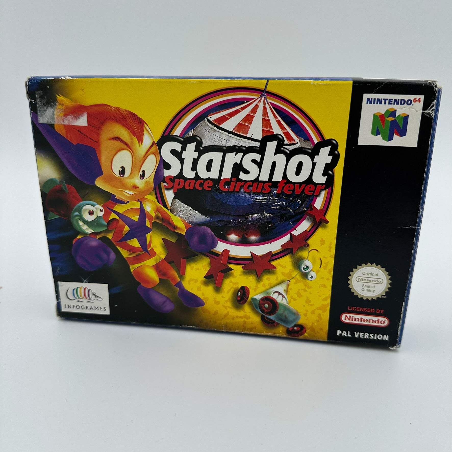 Starshot: Space Circus Fever - (N64) - CIB - PAL #207106