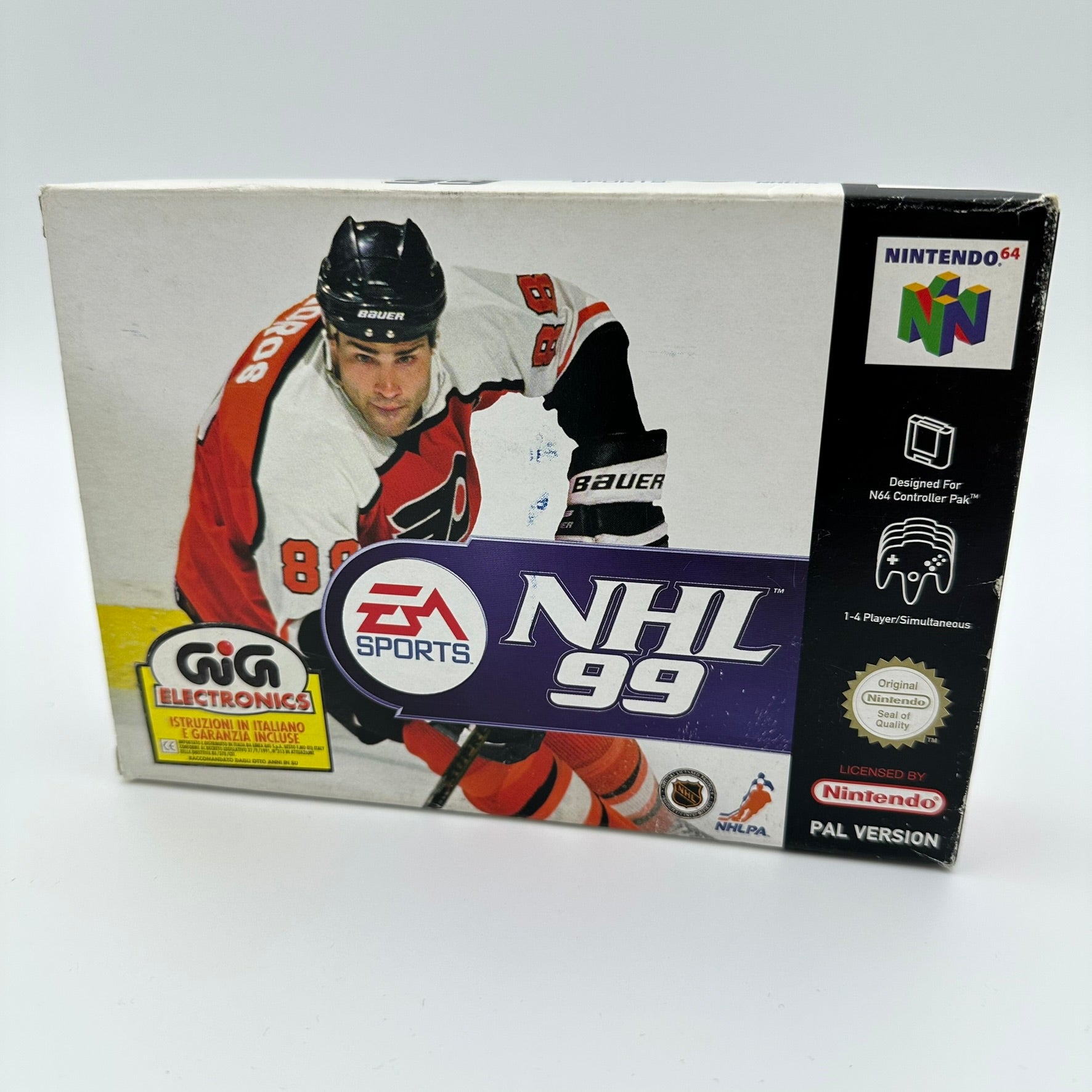 NHL 99 - (N64) - CIB - PAL #207081