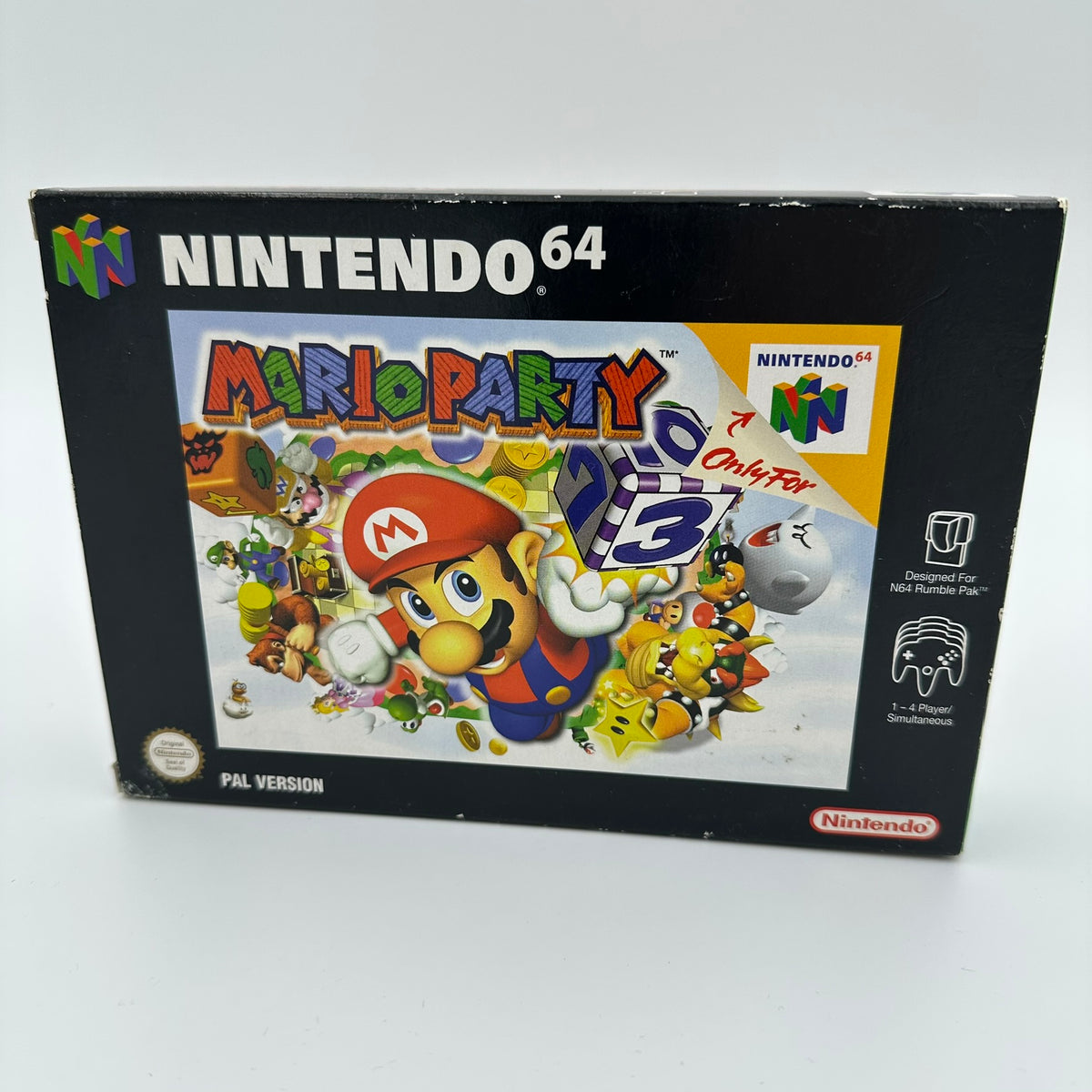 Mario Party - (N64) - CIB - PAL #207063