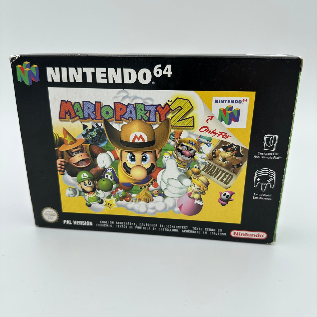 Mario Party 2 - (N64) - CIB - PAL #207064