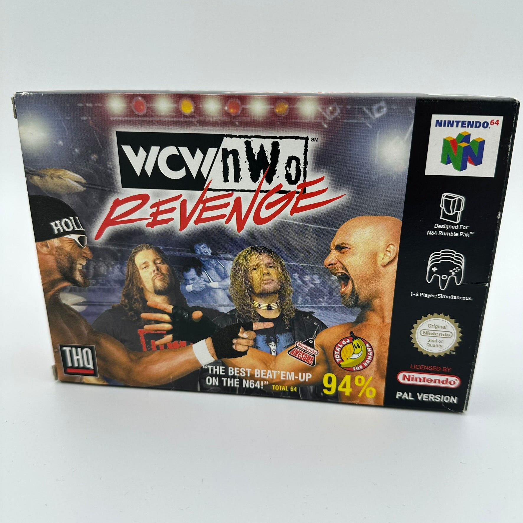 WCW/nWo Revenge - (N64) - CIB - PAL #207130