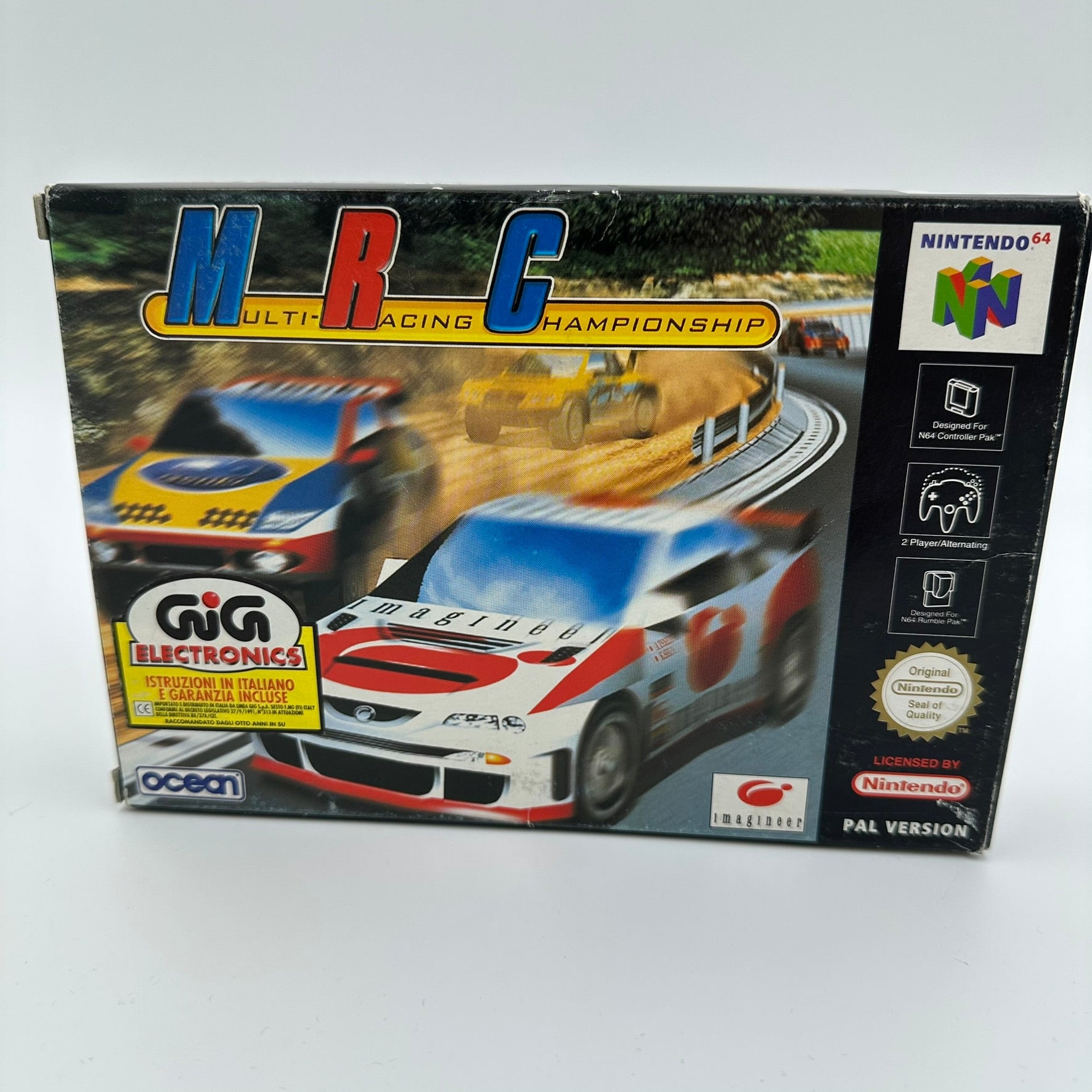 MRC: Multi-Racing - (N64) - CIB - PAL #207074