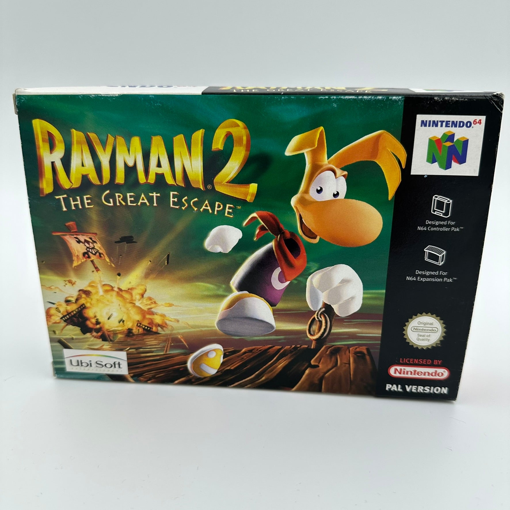 Rayman 2: The Great Escape - (N64) - CIB - PAL #207094