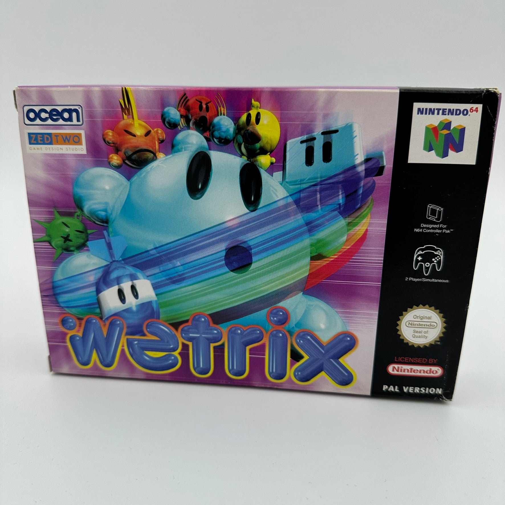 Wetrix - (N64) - CIB - PAL #207131