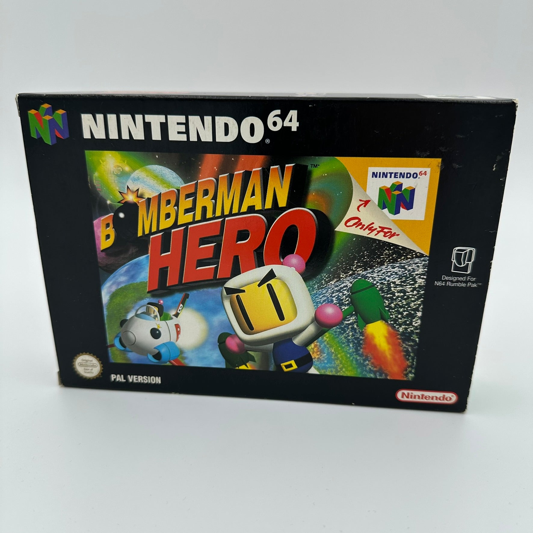 Bomberman Hero - (N64) - CIB - PAL #207014