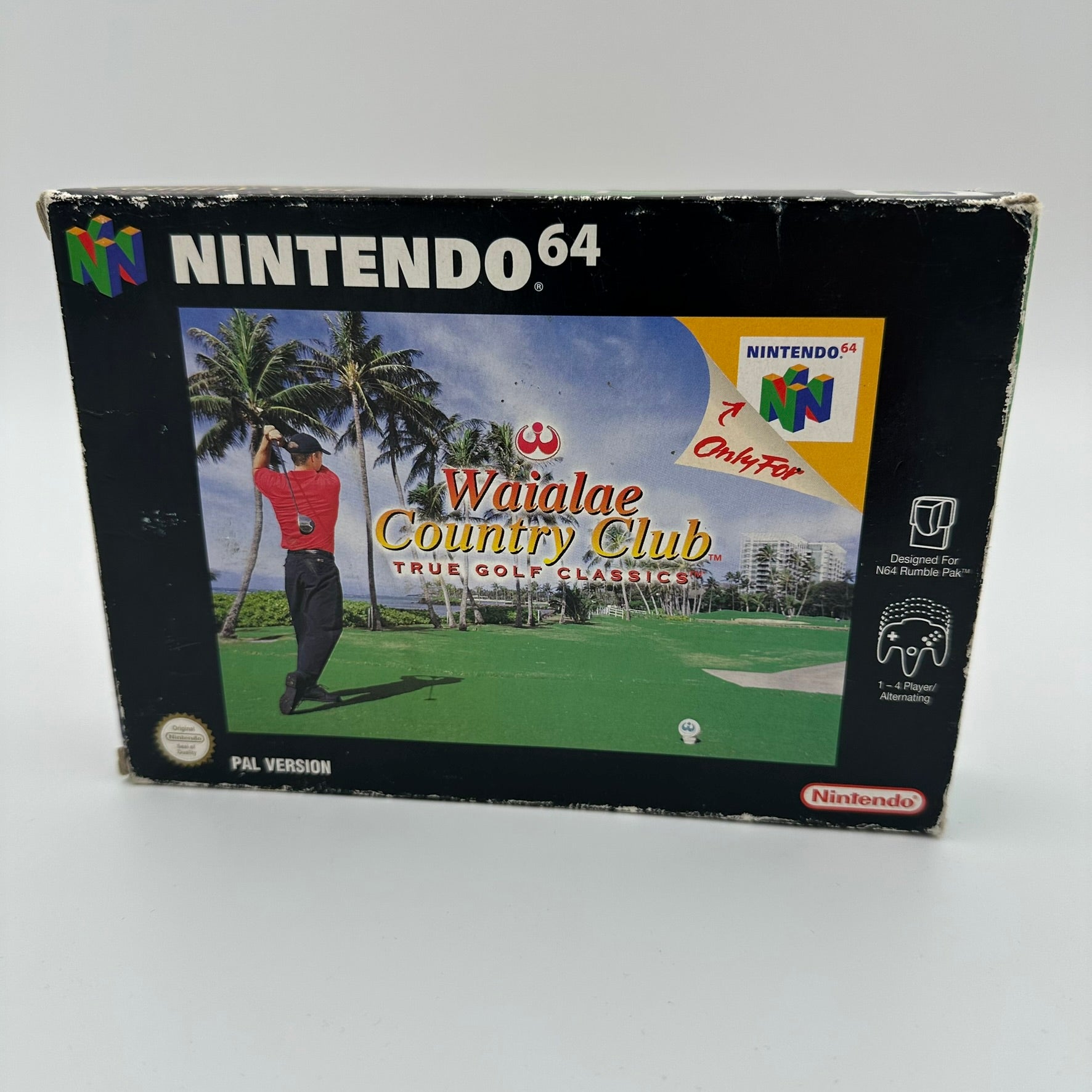 Waialae Country Club: True Golf - (N64) - CIB - PAL #207126