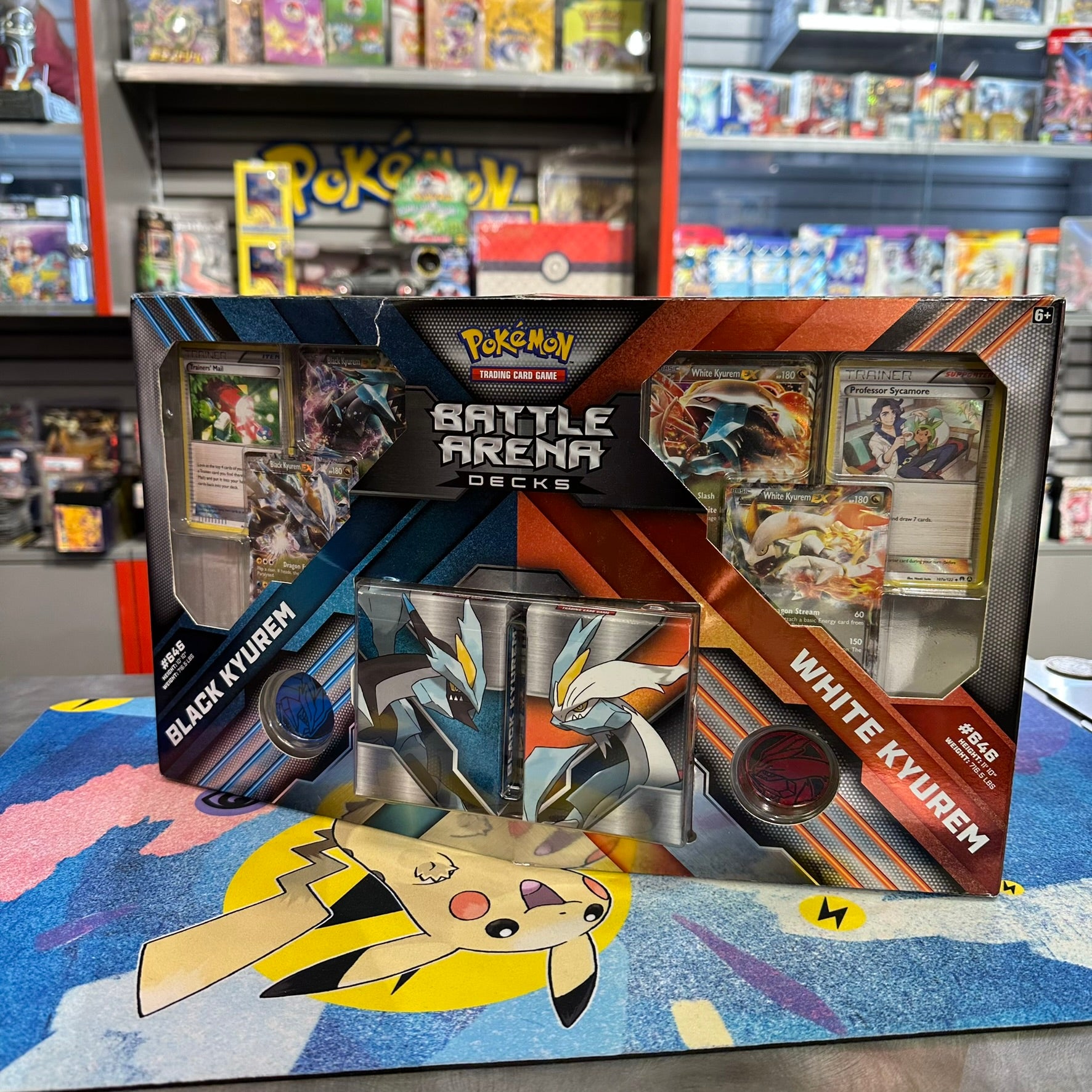 Pokemon - Battle Decks Arena (Black Kyurem & White Kyurem)