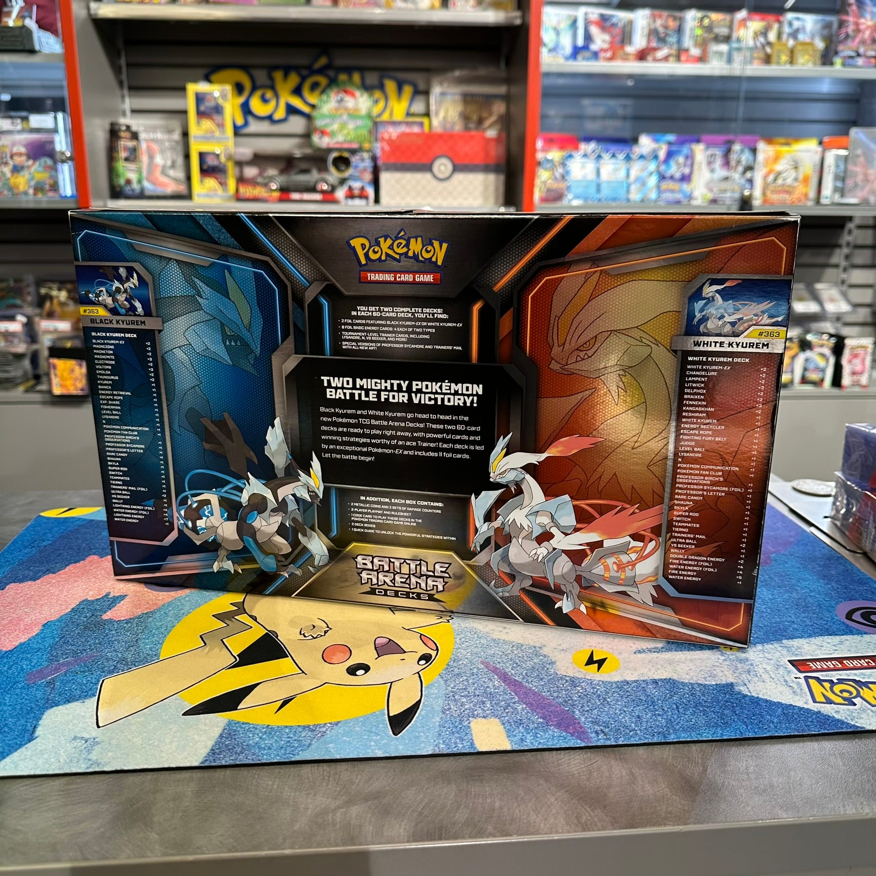 Pokemon - Battle Decks Arena (Black Kyurem & White Kyurem)