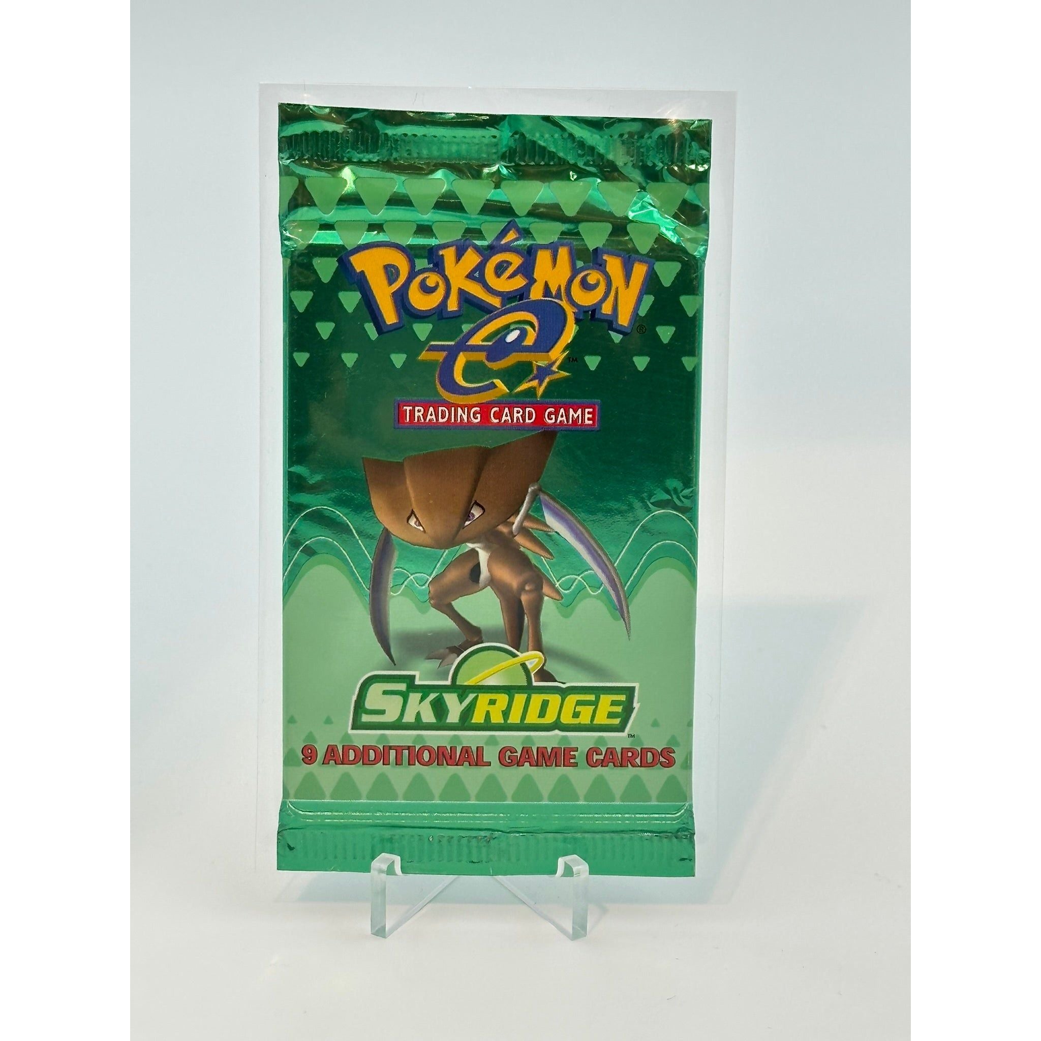 Pokemon - Skyridge (2003) - Booster Pack (Kabutops art)