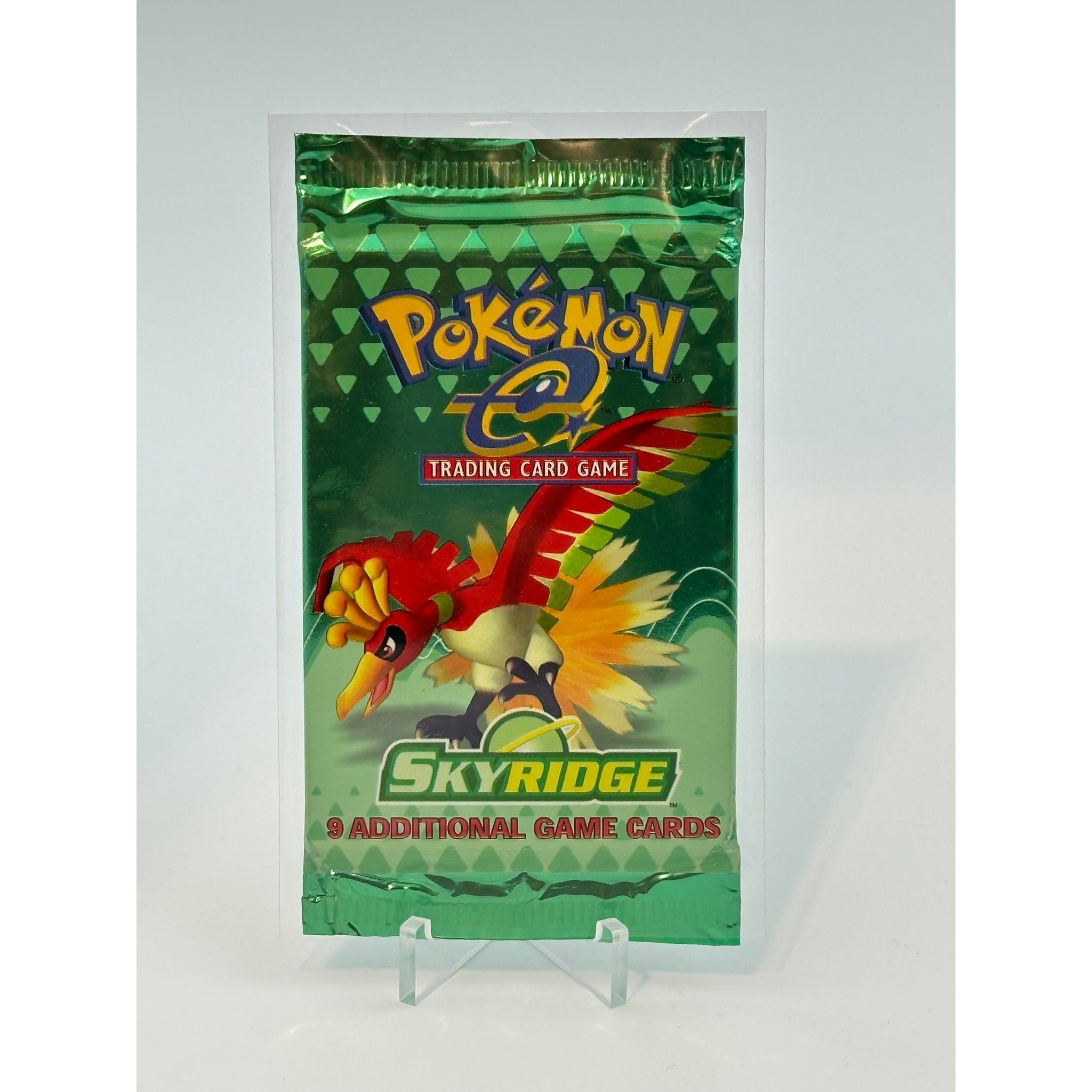 Pokemon - Skyridge (2003) - Booster Pack (Ho-oh art)