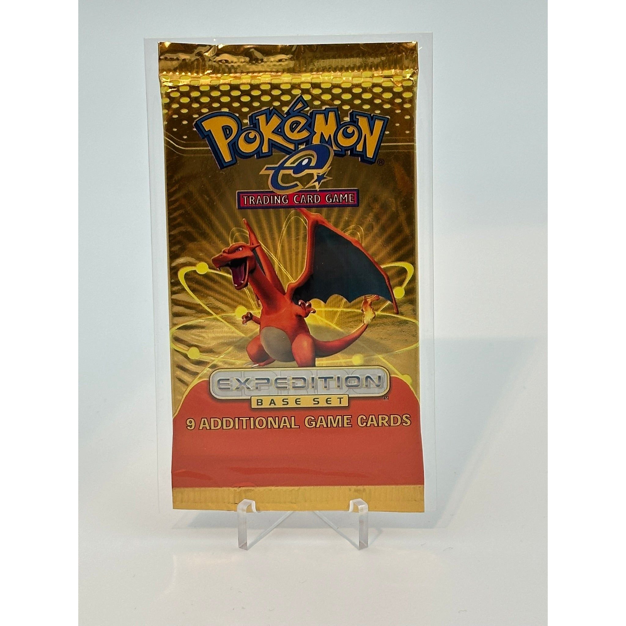 Pokemon - Expedition Base Set (2002) - Booster Pack (Charizard art)