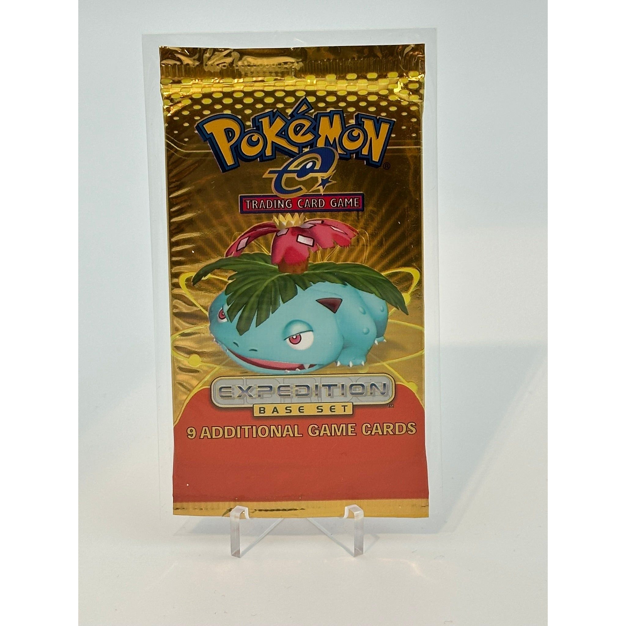 Pokemon - Expedition Base Set (2002) - Booster Pack (Venusaur art)