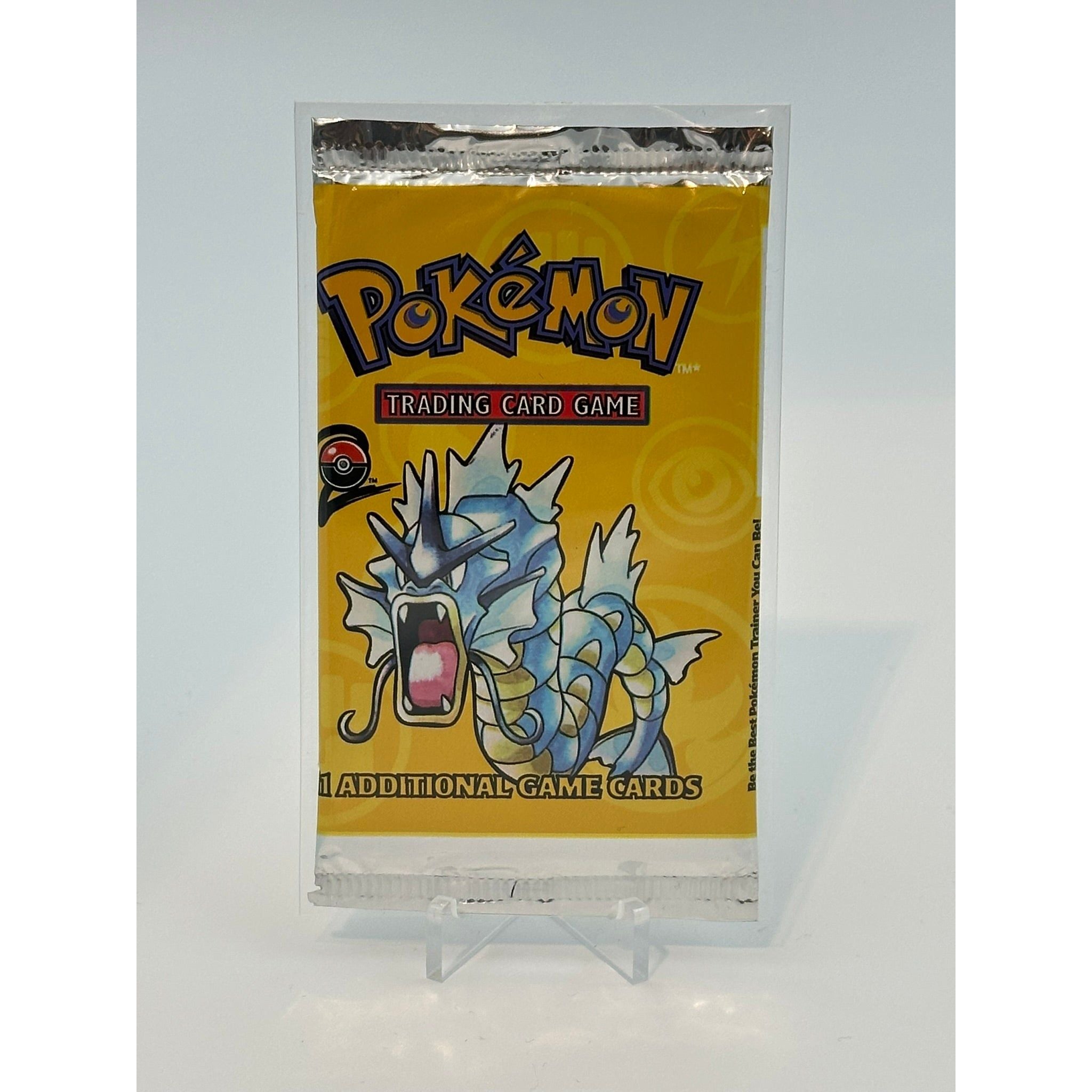 Pokemon - Base Set 2 (2000) - Booster Pack (Gyarados art)