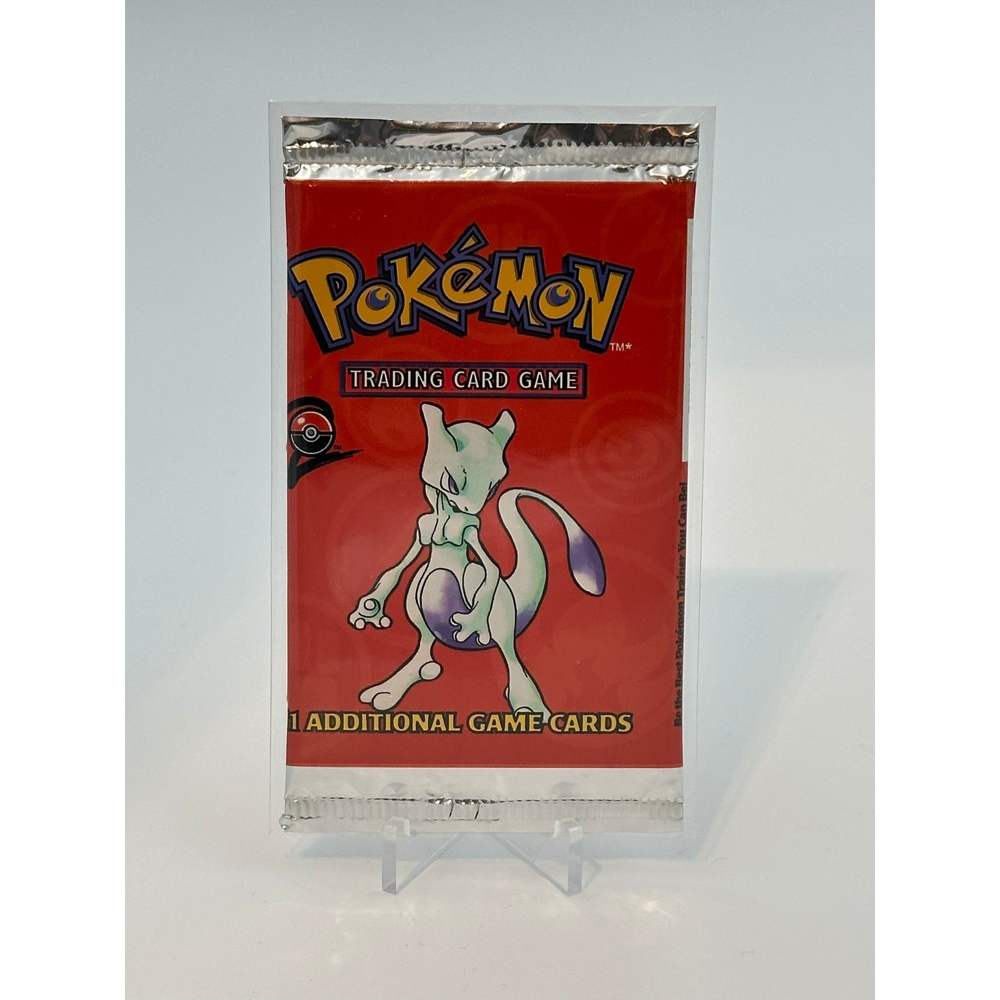 Pokemon - Base Set 2 (2000) - Booster Pack (MewTwo art)