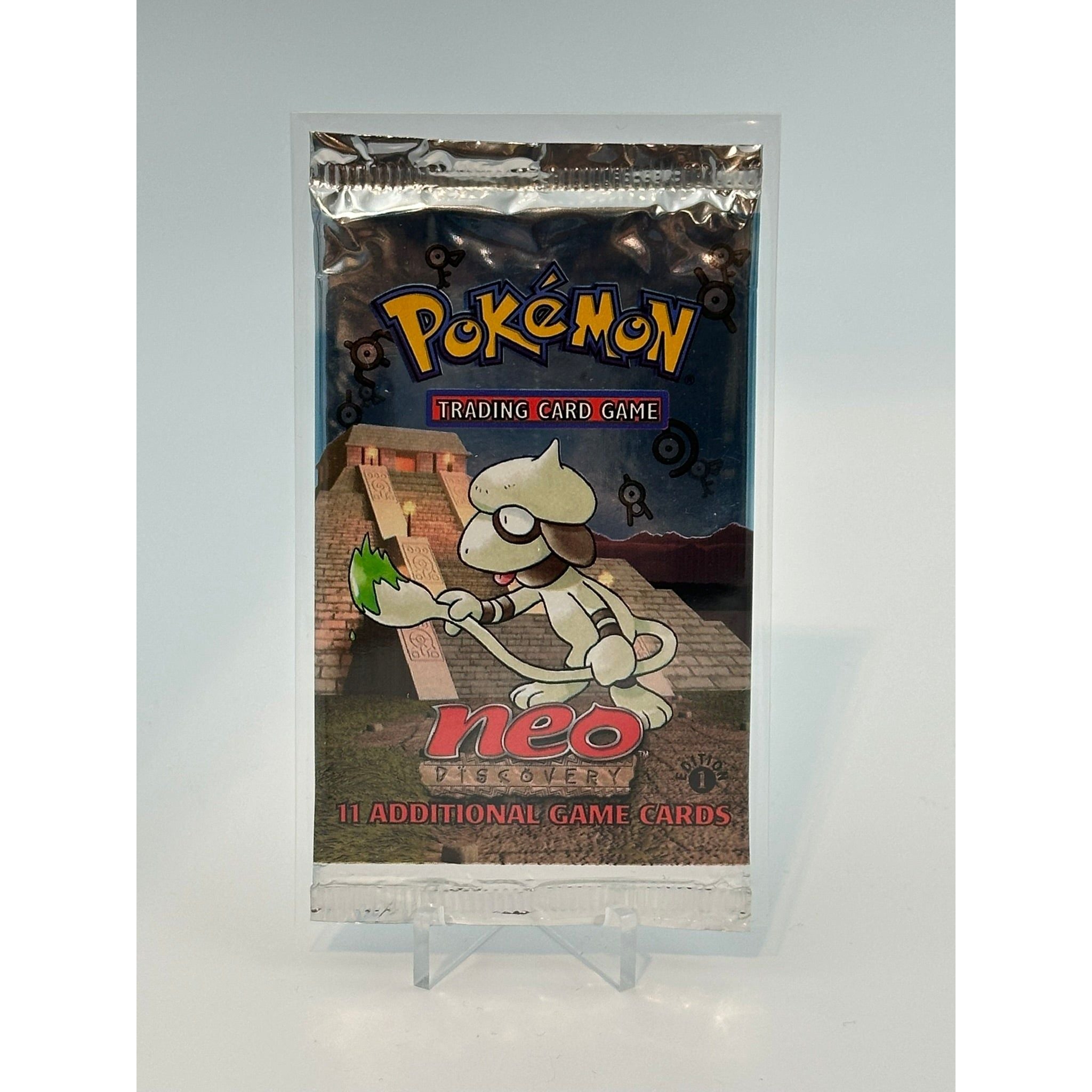 Pokemon - Neo Discovery 1. Edition (2001) - Booster Pack (Smeargle art)