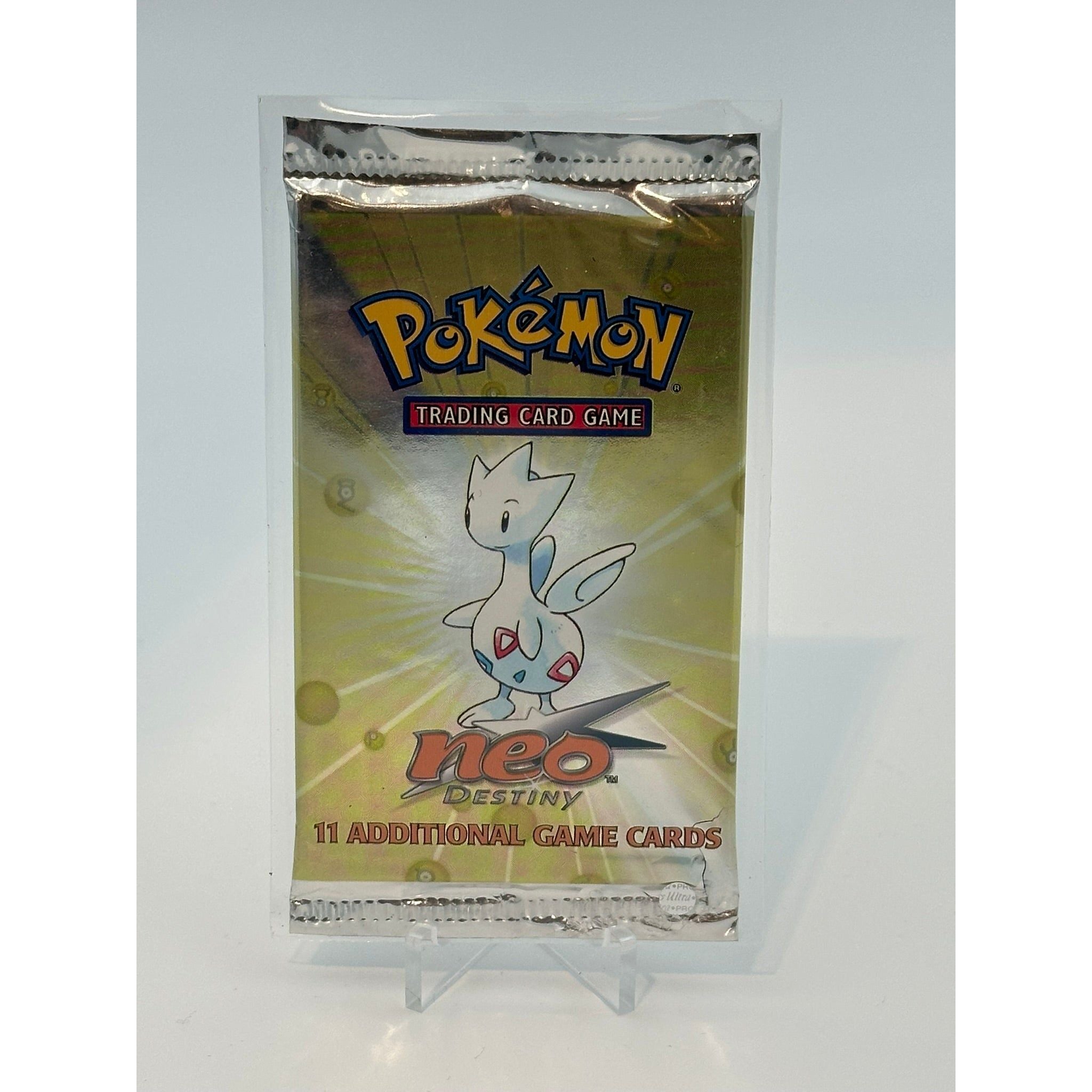 Pokemon - Neo Destiny Unlimited (2002) - Booster Pack (Togetic art)