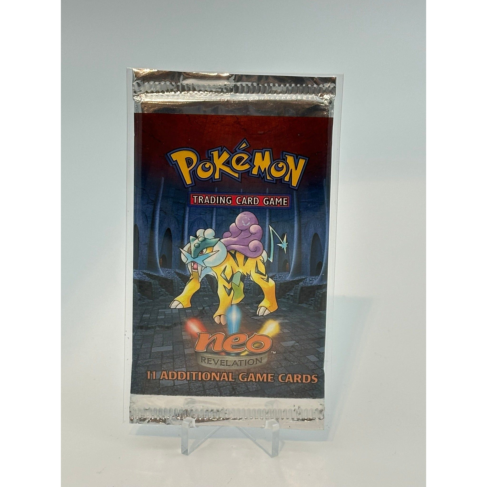 Pokemon - Neo Revelation Unlimited (2001) - Booster Pack (Raiku art)