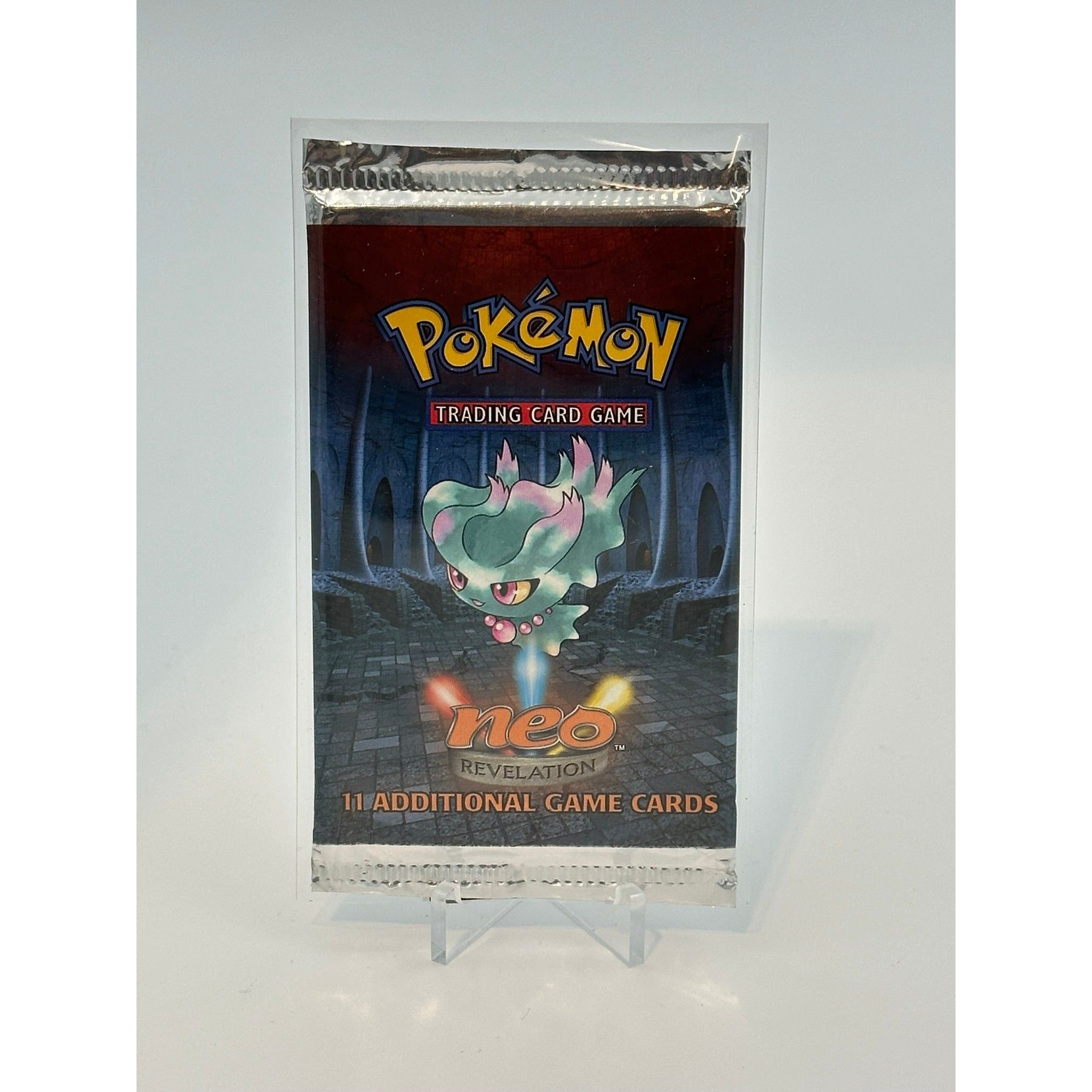 Pokemon - Neo Revelation Unlimited (2001) - Booster Pack (Misdrevious art)