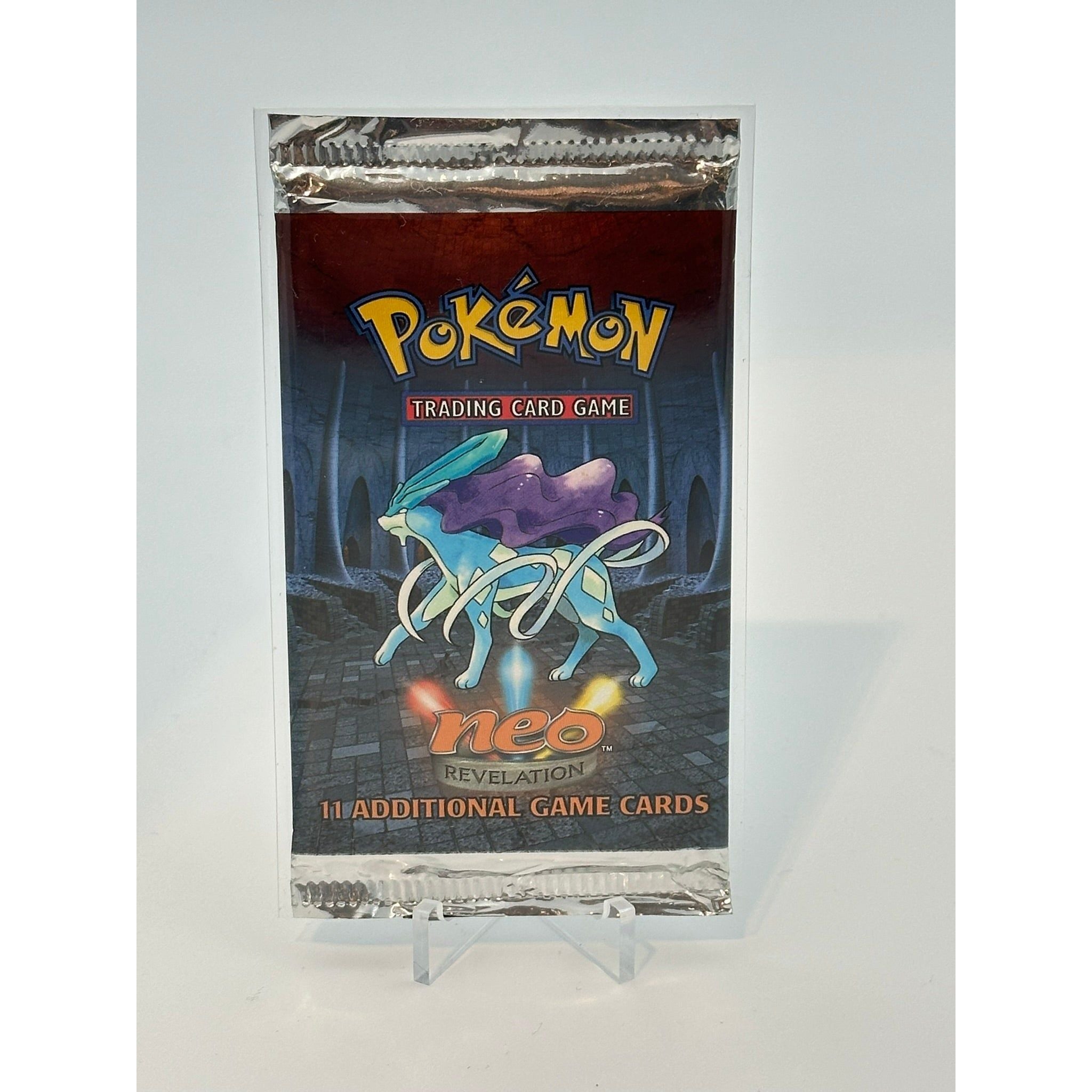Pokemon - Neo Revelation Unlimited (2001) - Booster Pack (Suiqune art)