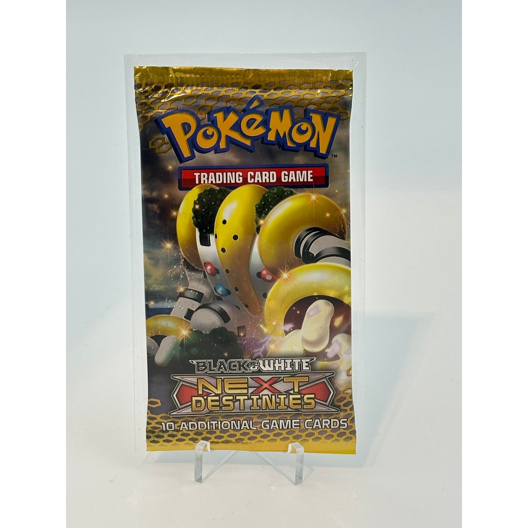 Pokemon - BW Next Destinies (2012) - Booster Pack (Regigigas art)