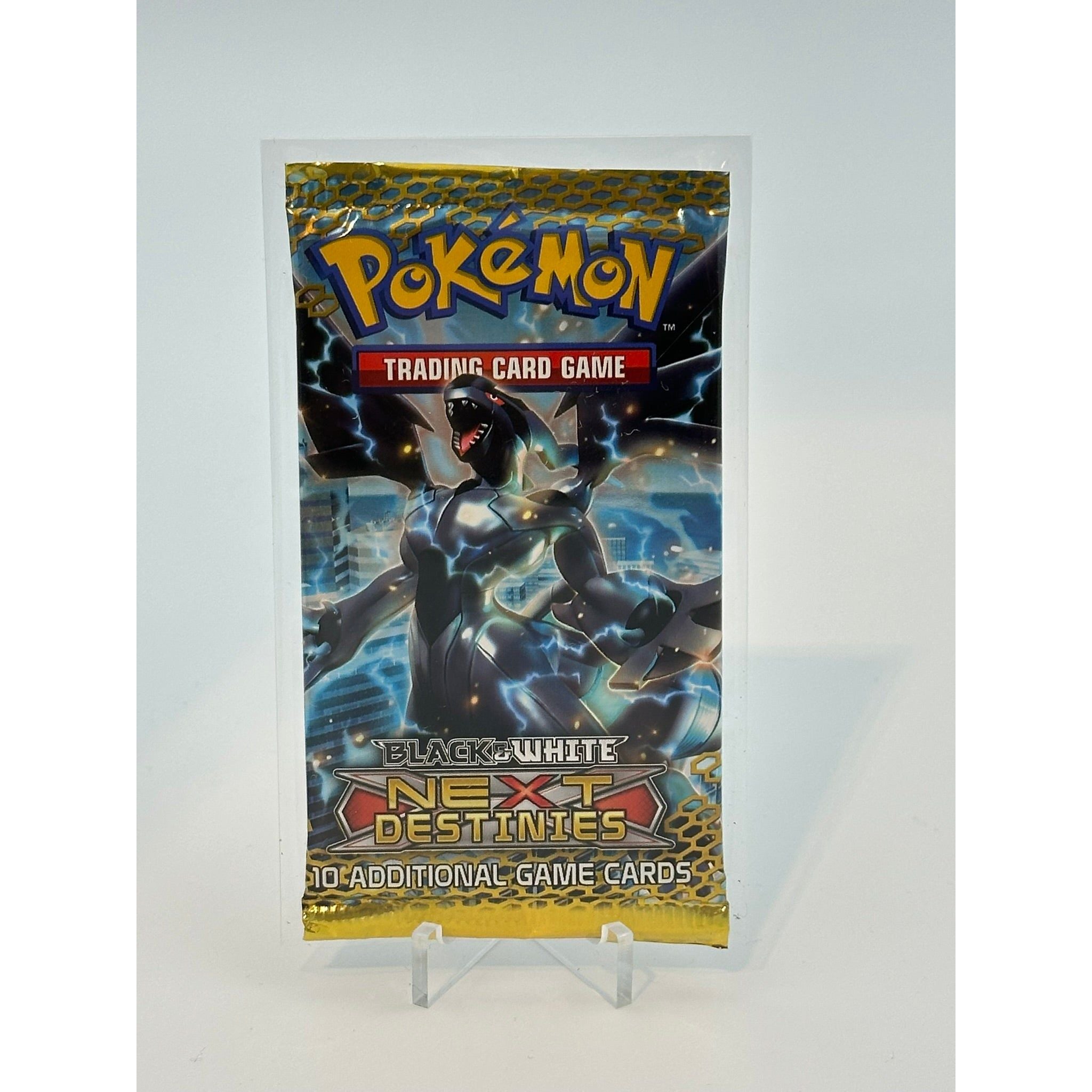 Pokemon - BW Next Destinies (2012) - Booster Pack (Zekrom art)