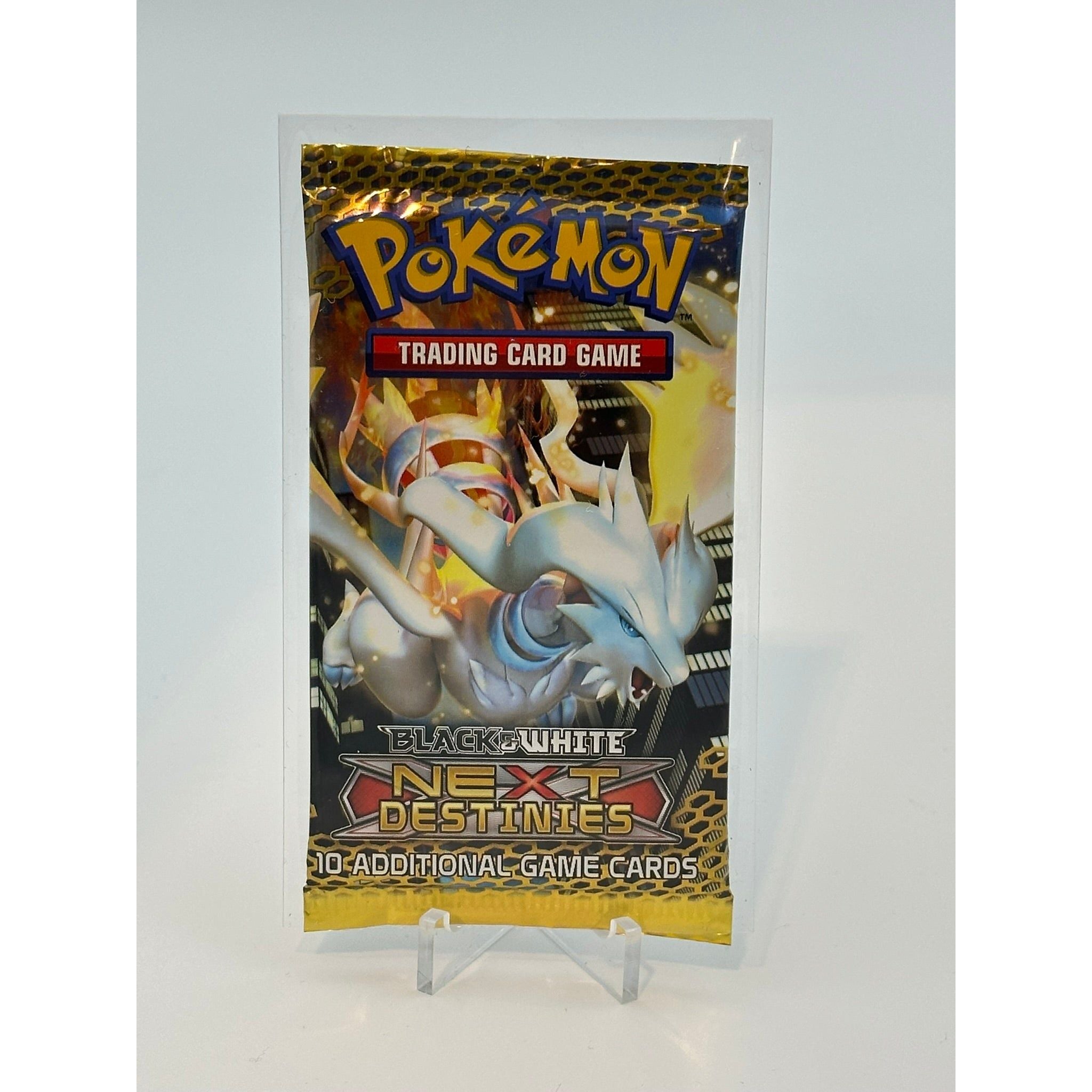 Pokemon - BW Next Destinies (2012) - Booster Pack (Reshiram art) Pokemon - BW Next Destinies (2012) - Booster Pack (Reshiram art)