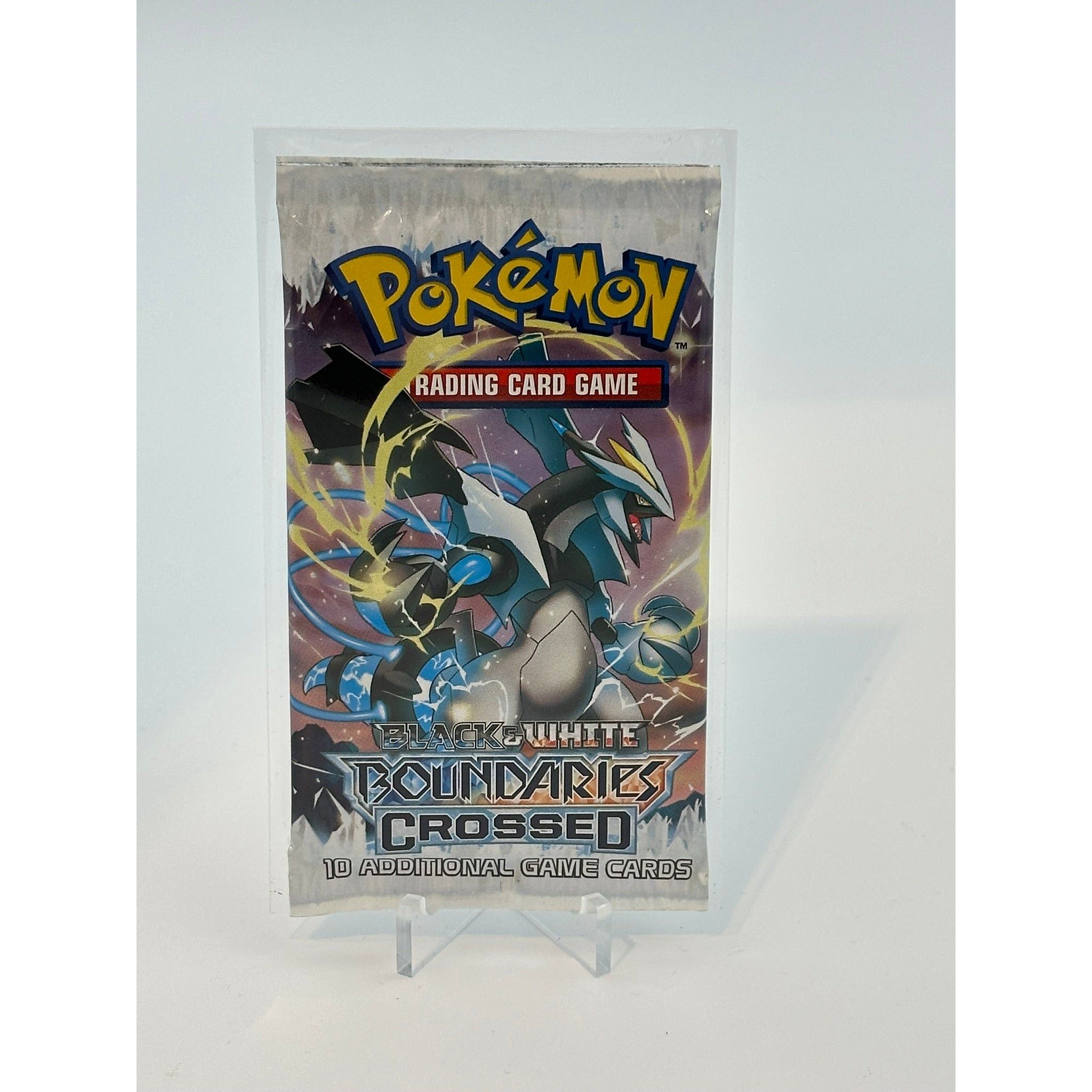 Pokemon - BW Boundaries Crossed (2012) - Booster Pack (Black Kyurem art)