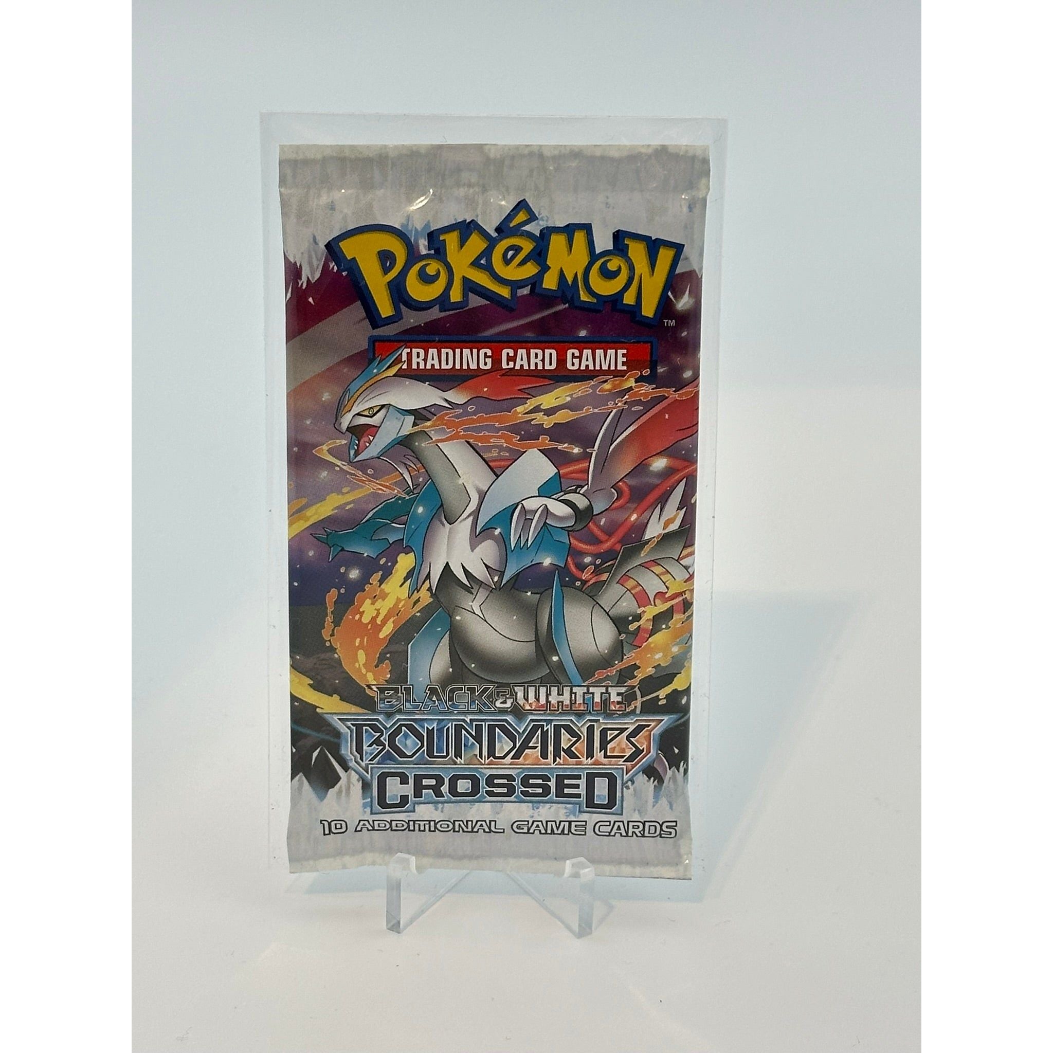 Pokemon - BW Boundaries Crossed (2012) - Booster Pack (White Kyurem art)