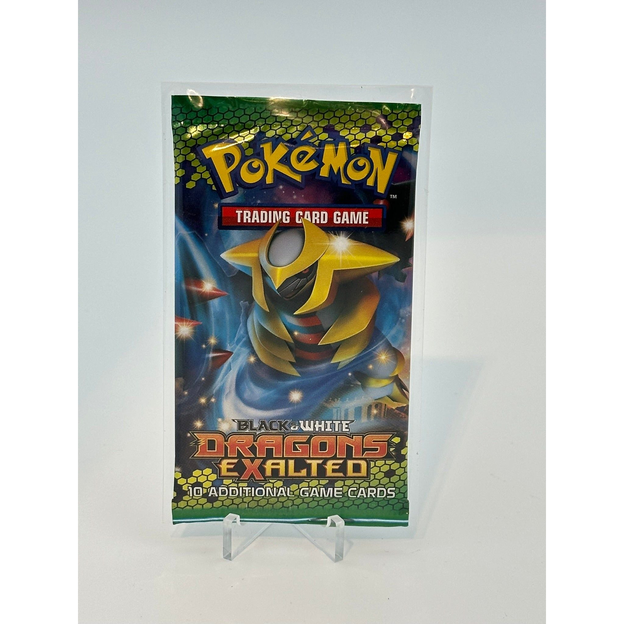 Pokemon - BW Dragons Exalted (2012) - Booster Pack (Giratina art) Pokemon - BW Dragons Exalted (2012) - Booster Pack (Giratina art)