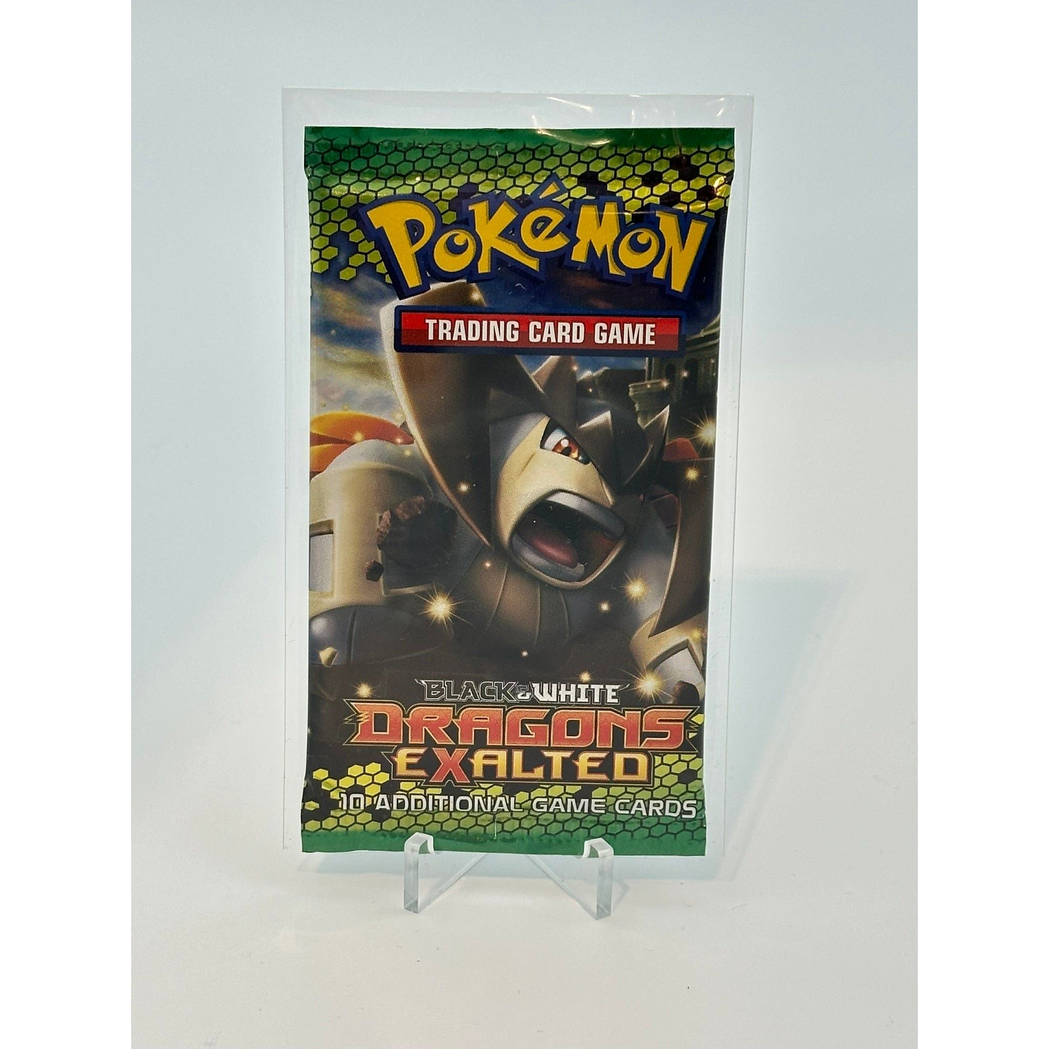 Pokemon - BW Dragons Exalted (2012) - Booster Pack (Terrakion art)