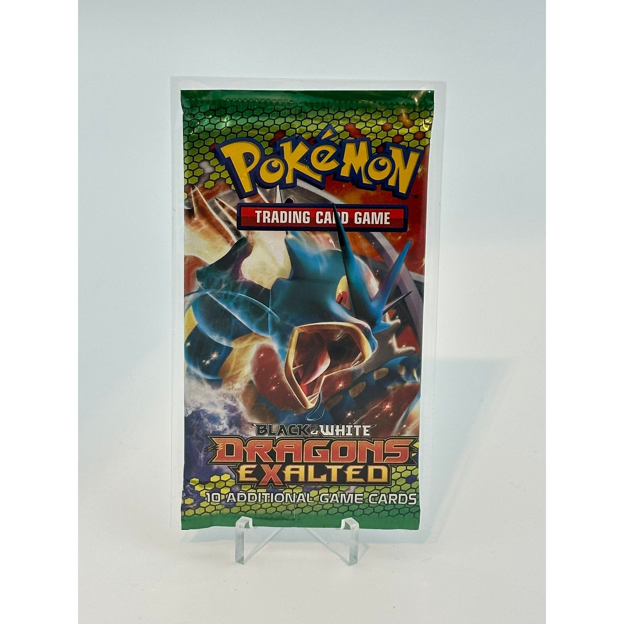 Pokemon - BW Dragons Exalted (2012) - Booster Pack (Gyarados art)