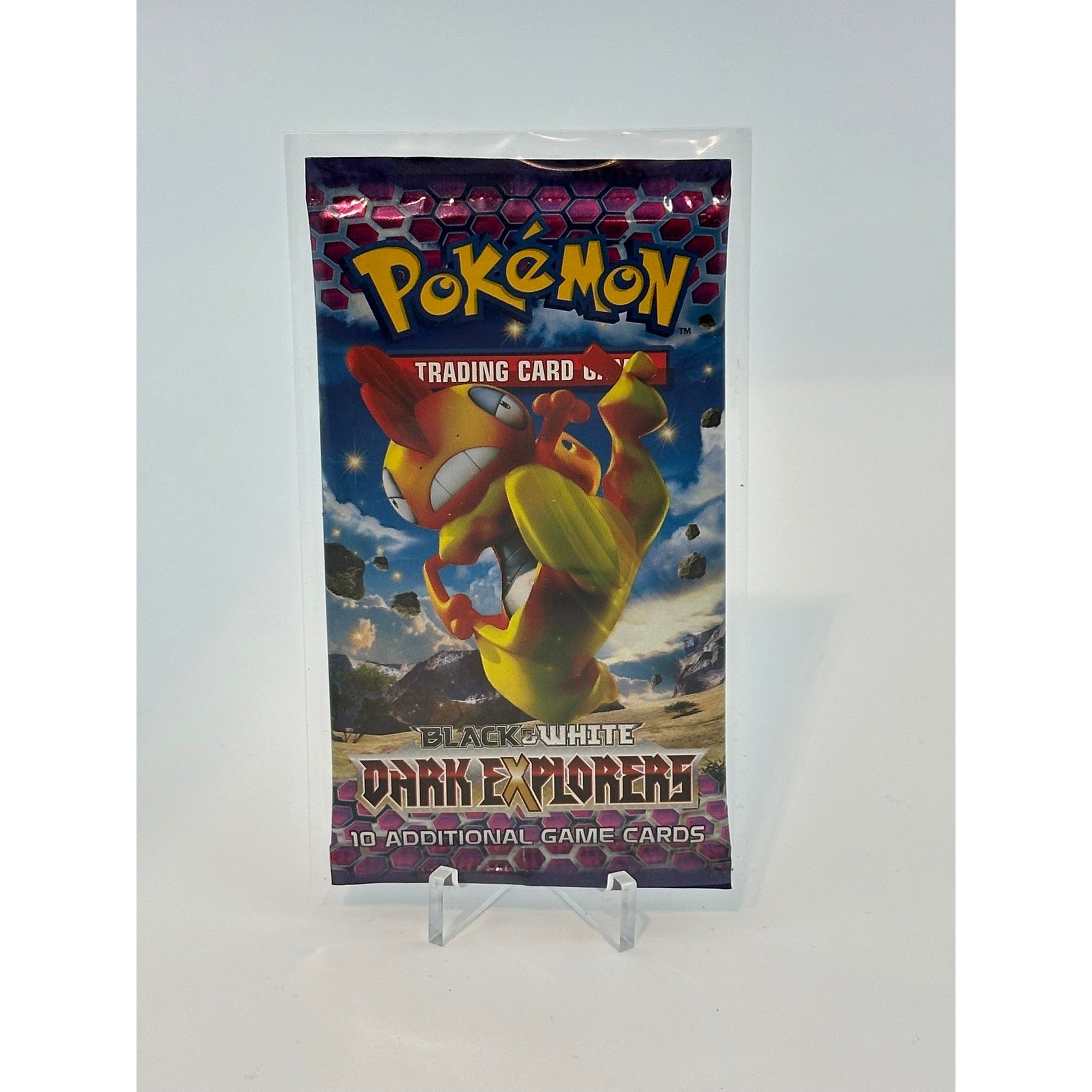 Pokemon - BW Dark Explorers (2012) - Booster Pack (Scrafty art)