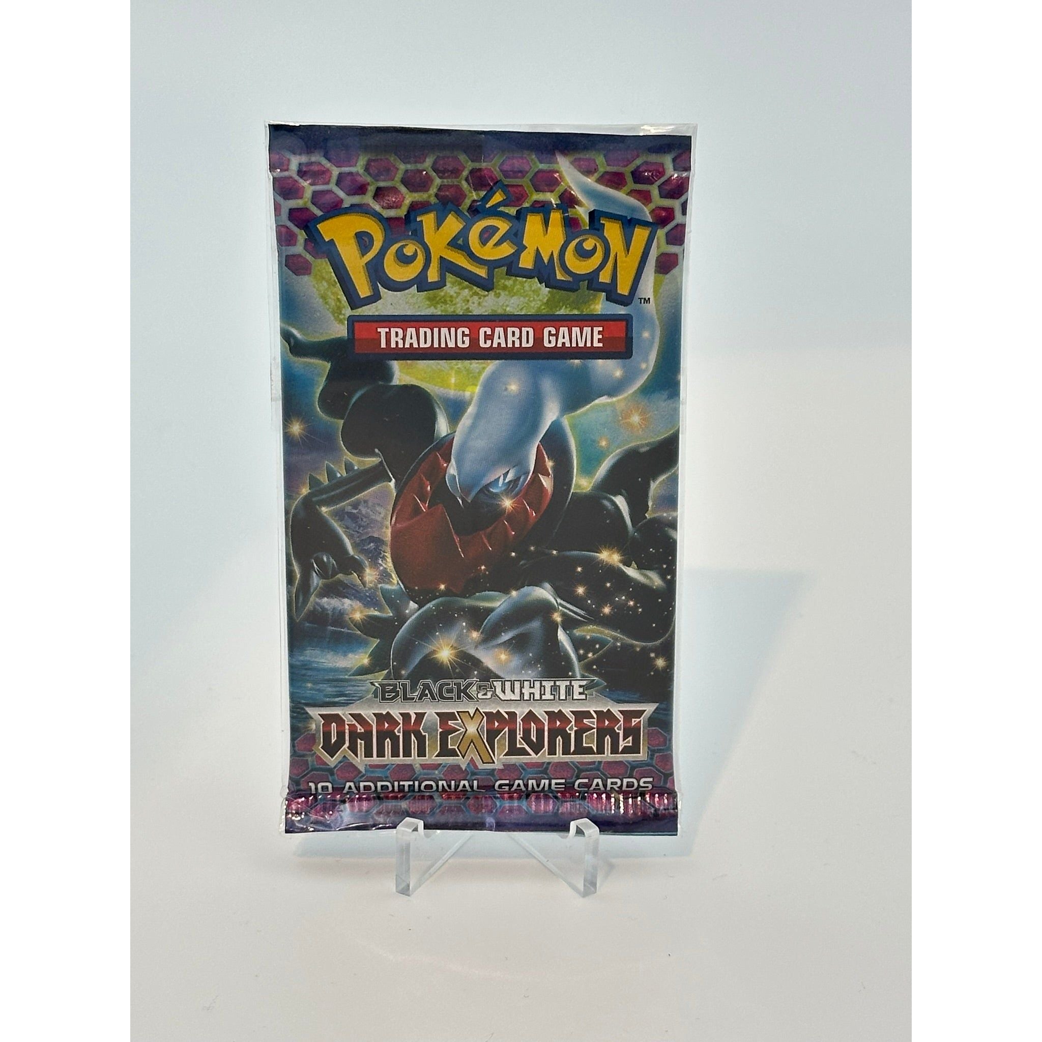 Pokemon - BW Dark Explorers (2012) - Booster Pack (Darkrai art) Pokemon - BW Dark Explorers (2012) - Booster Pack (Darkrai art)