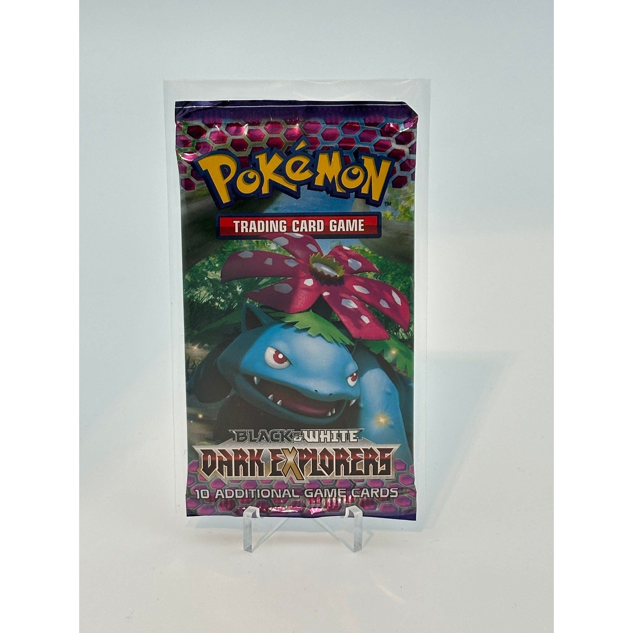 Pokemon - BW Dark Explorers (2012) - Booster Pack (Venusaur art) Pokemon - BW Dark Explorers (2012) - Booster Pack (Venusaur art)