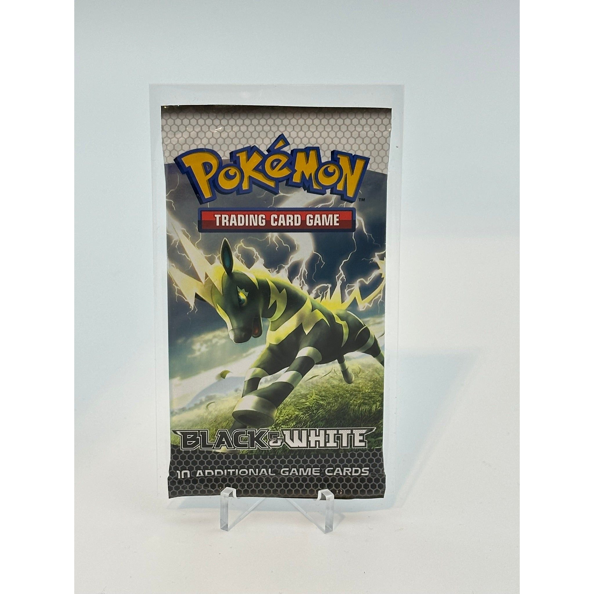 pokemon black and white base set booster pack Pokemon - Black & White Base Set (2011)