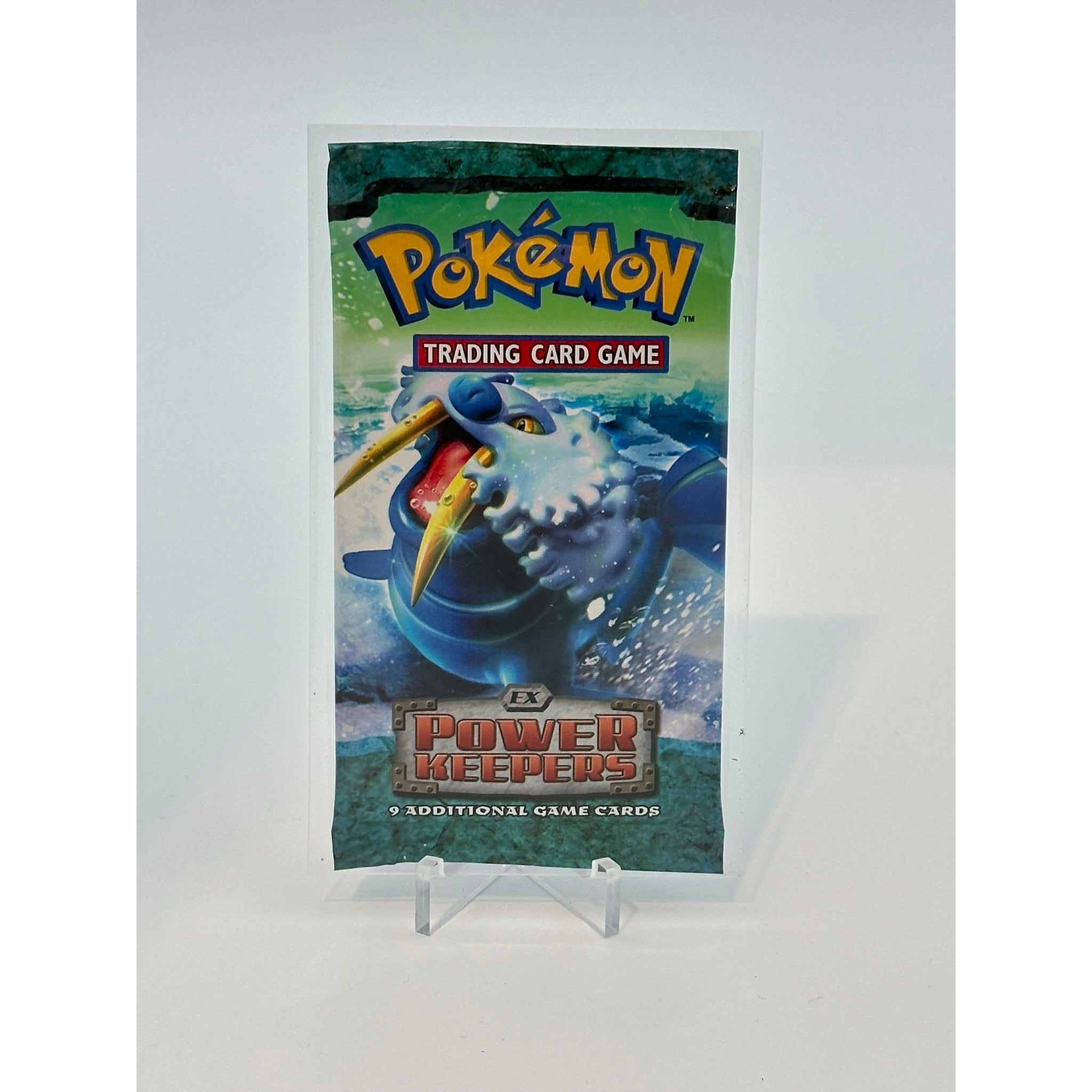 Pokemon - Ex Power Keepers (2007) - Booster Pack (Walrein art) Pokemon - Ex Power Keepers (2007) - Booster Pack (Walrein art)