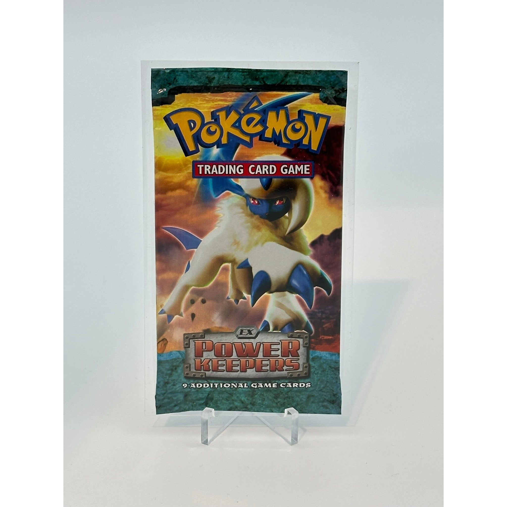 Pokemon - Ex Power Keepers (2007) - Booster Pack (Absol art)