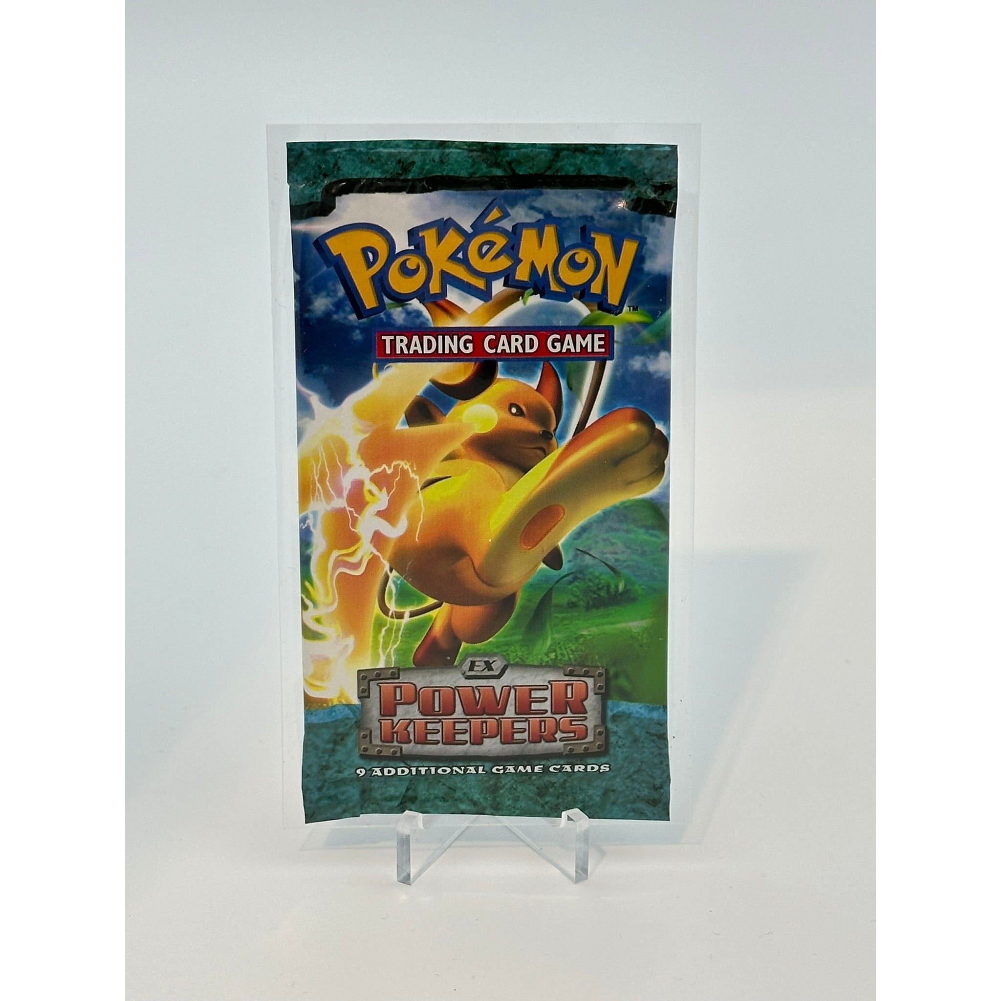 Pokemon - Ex Power Keepers (2007) - Booster Pack (Raichu art)