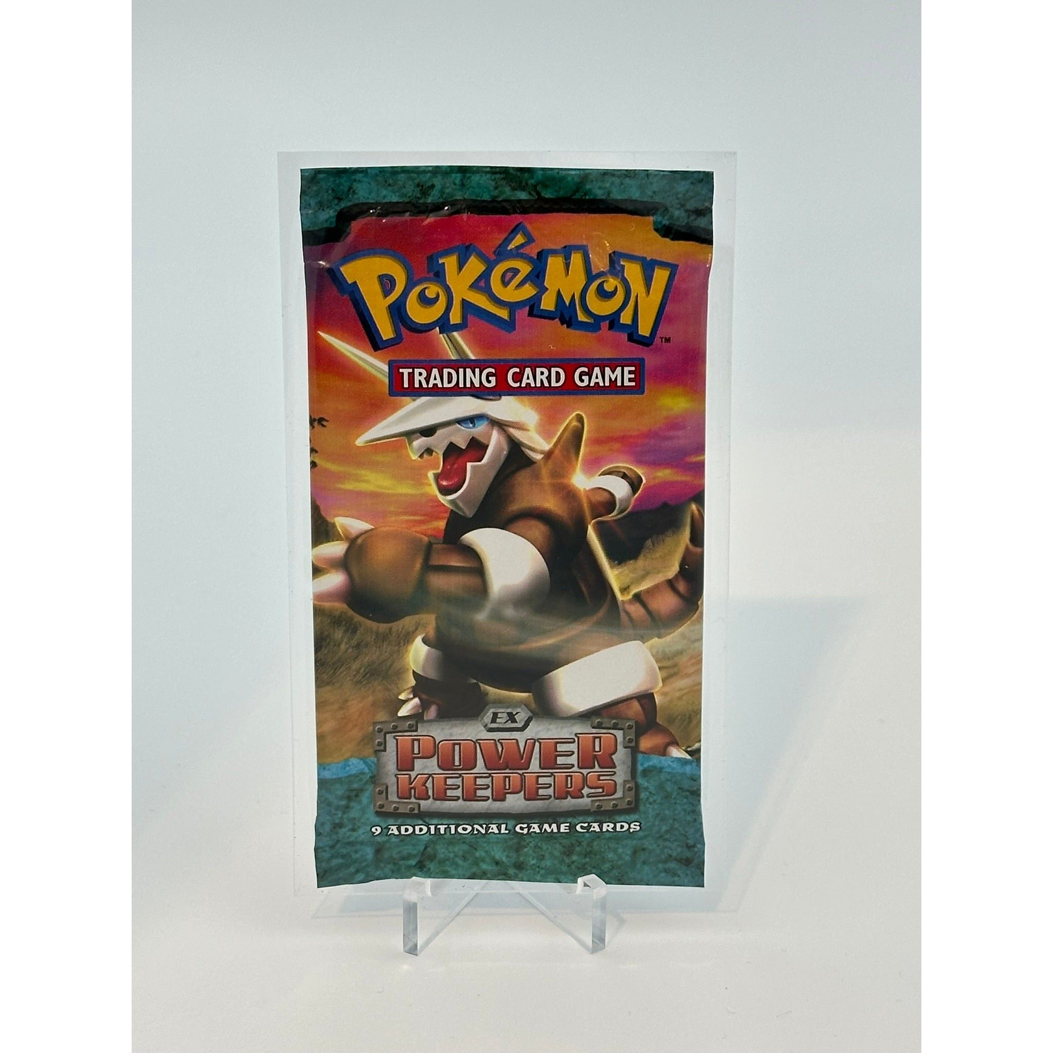 Pokemon - Ex Power Keepers (2007) - Booster Pack (Aggron art)
