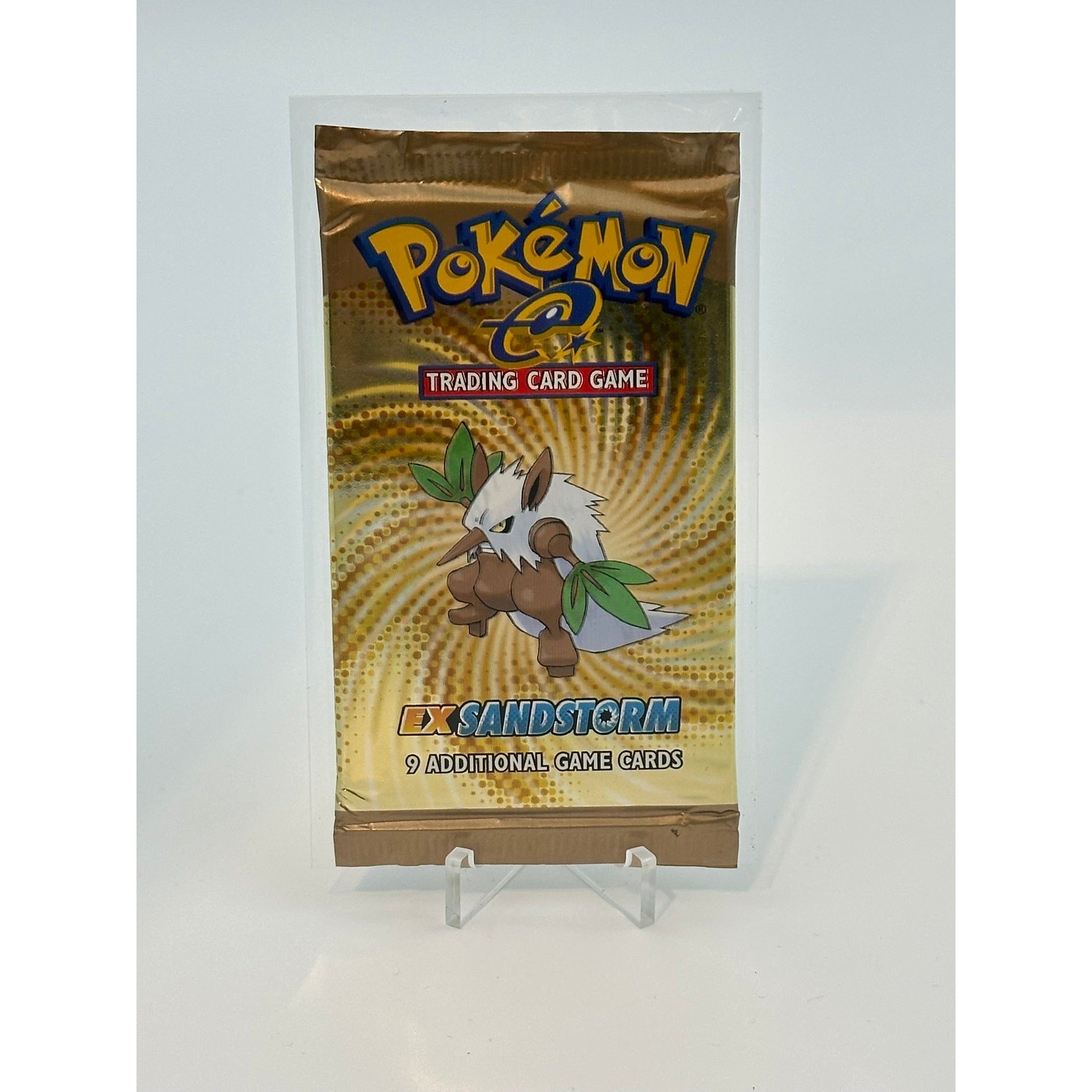 Pokemon - Ex Sandstorm (2003) - Booster Pack (Shiftry art) Pokemon - Ex Sandstorm (2003) - Booster Pack (Shiftry art)