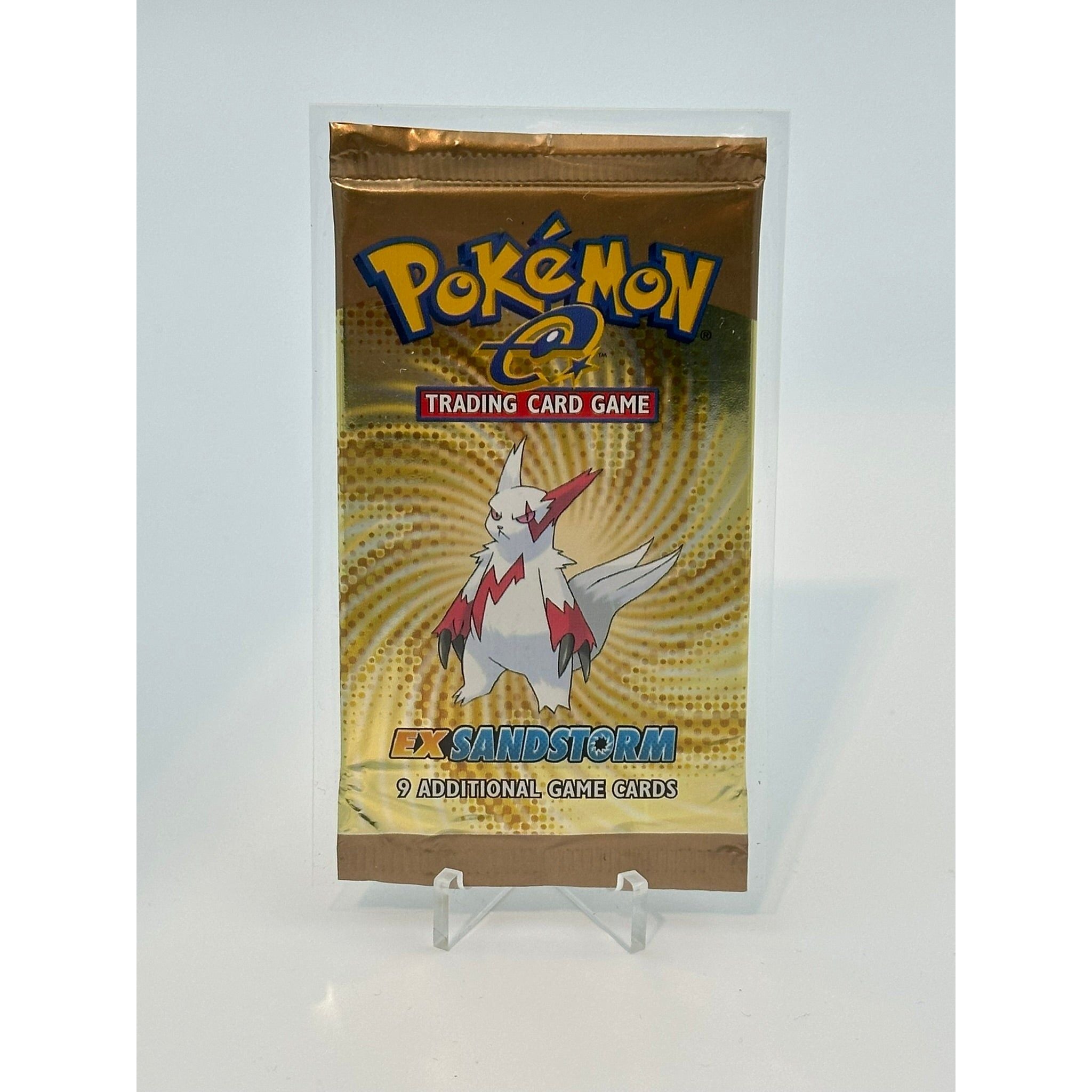 Pokemon - Ex Sandstorm (2003) - Booster Pack (Zangoose art)